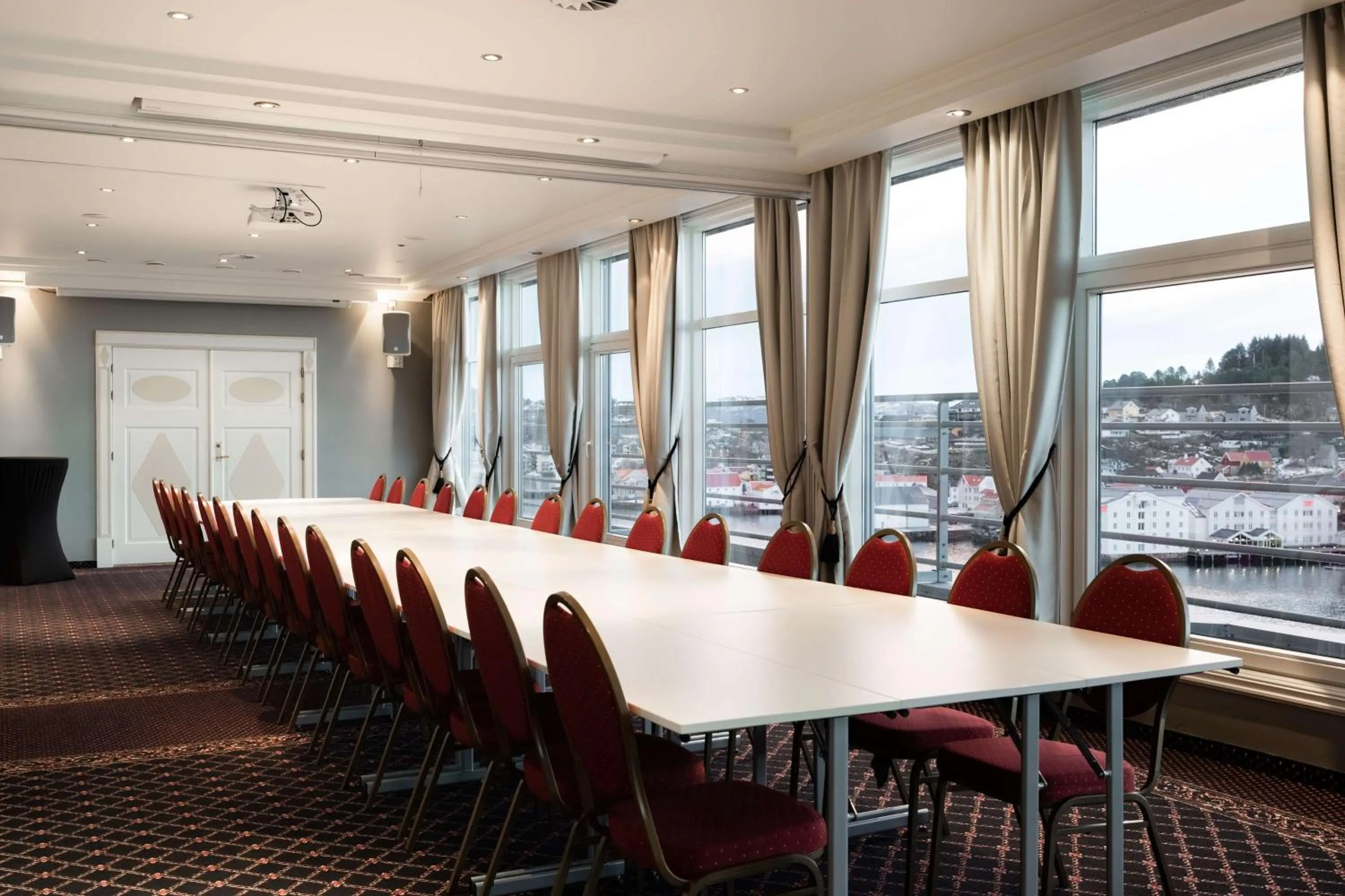Meeting/conference room in Scandic Kristiansund