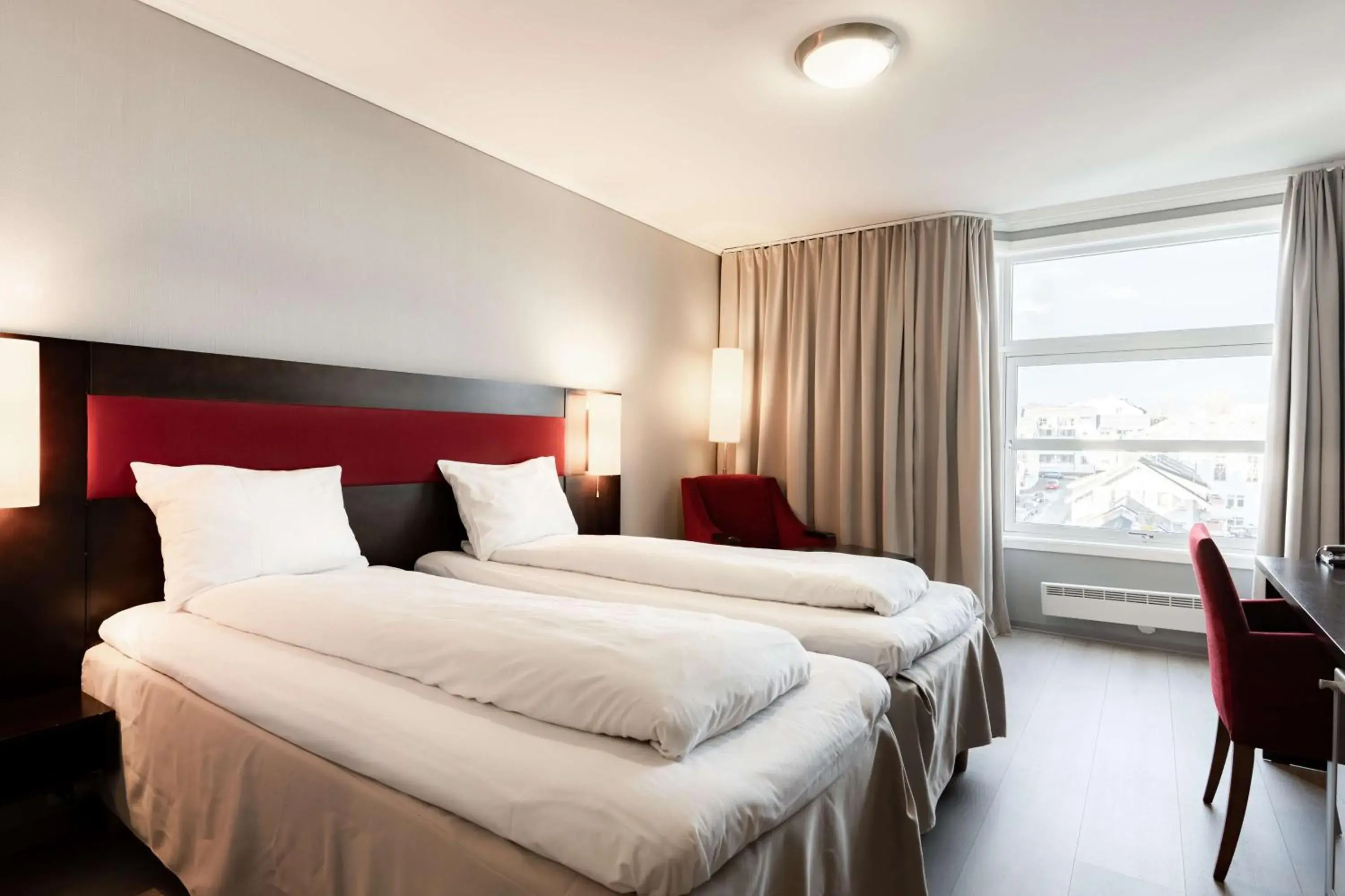 Bedroom, Bed in Scandic Kristiansund Bedroom, Bed in Scandic Kristiansund