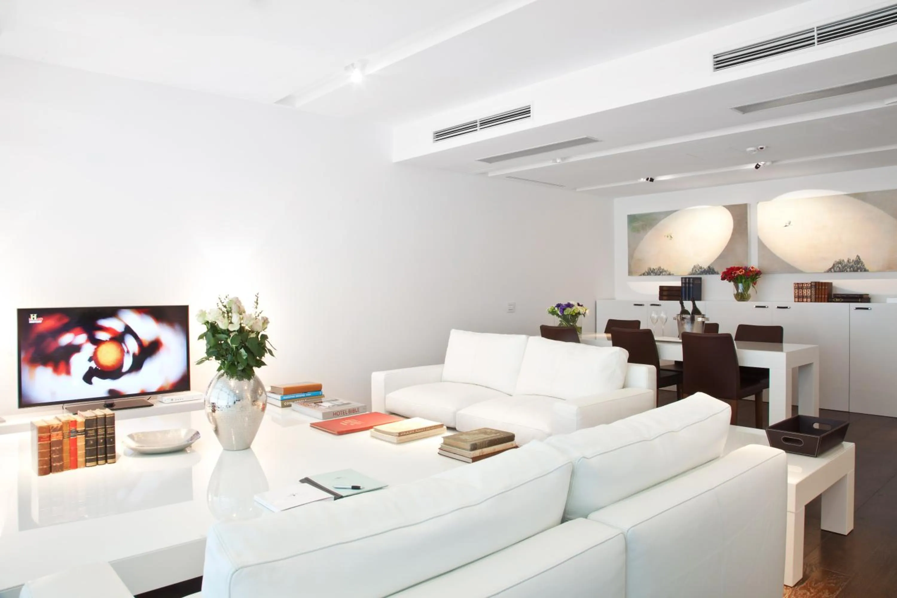 Lobby or reception in Magna Pars l'Hotel à Parfum