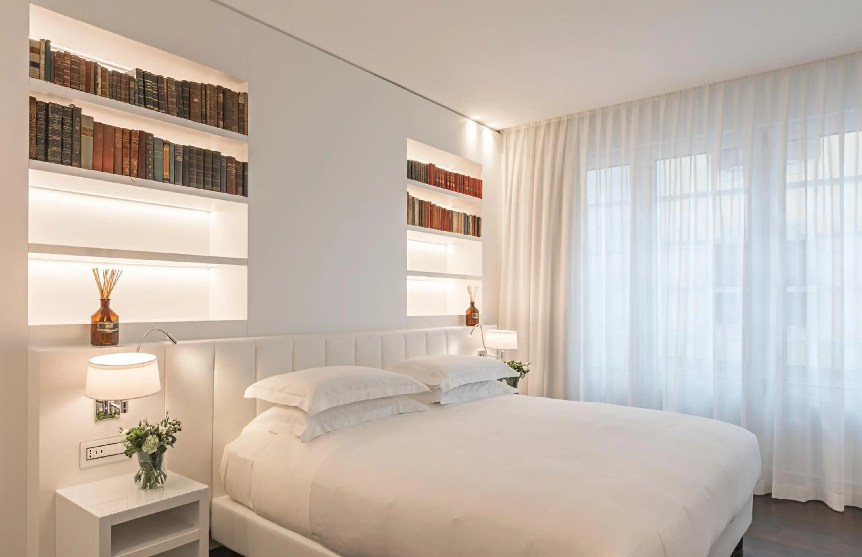 Bedroom, Bed in Magna Pars l'Hotel à Parfum Bedroom, Bed in Magna Pars l'Hotel à Parfum