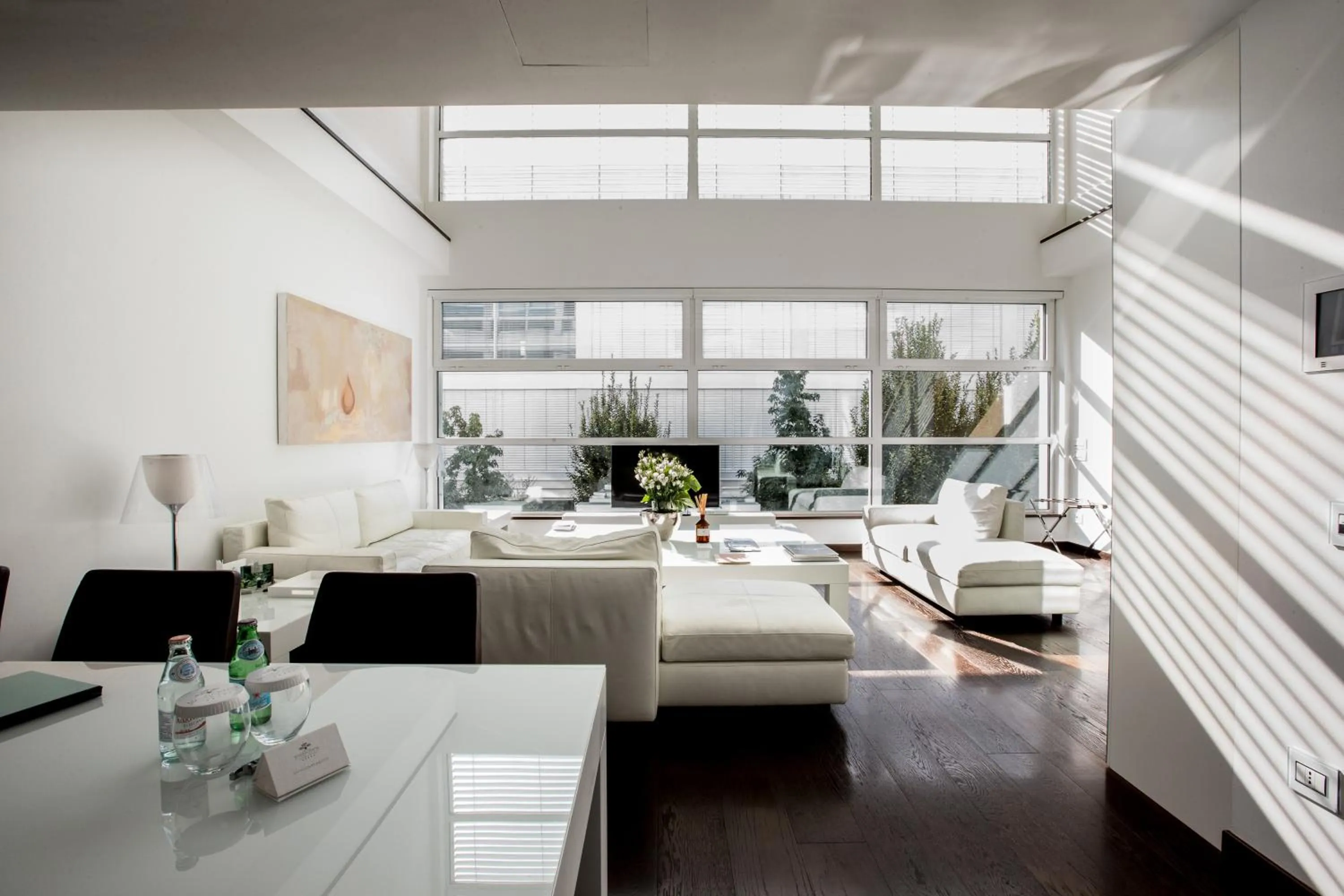 Living room in Magna Pars l'Hotel à Parfum