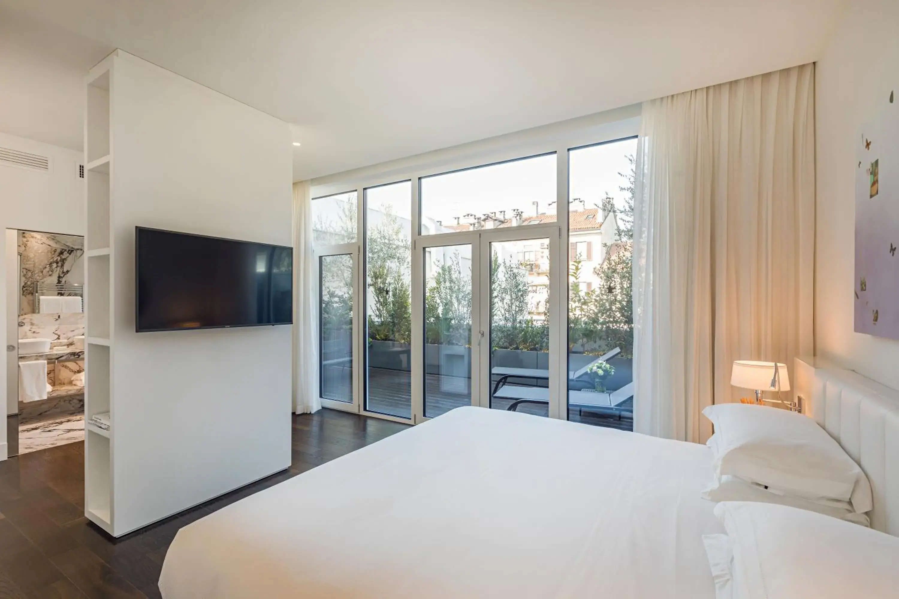 Bed in Magna Pars l'Hotel à Parfum Bed in Magna Pars l'Hotel à Parfum