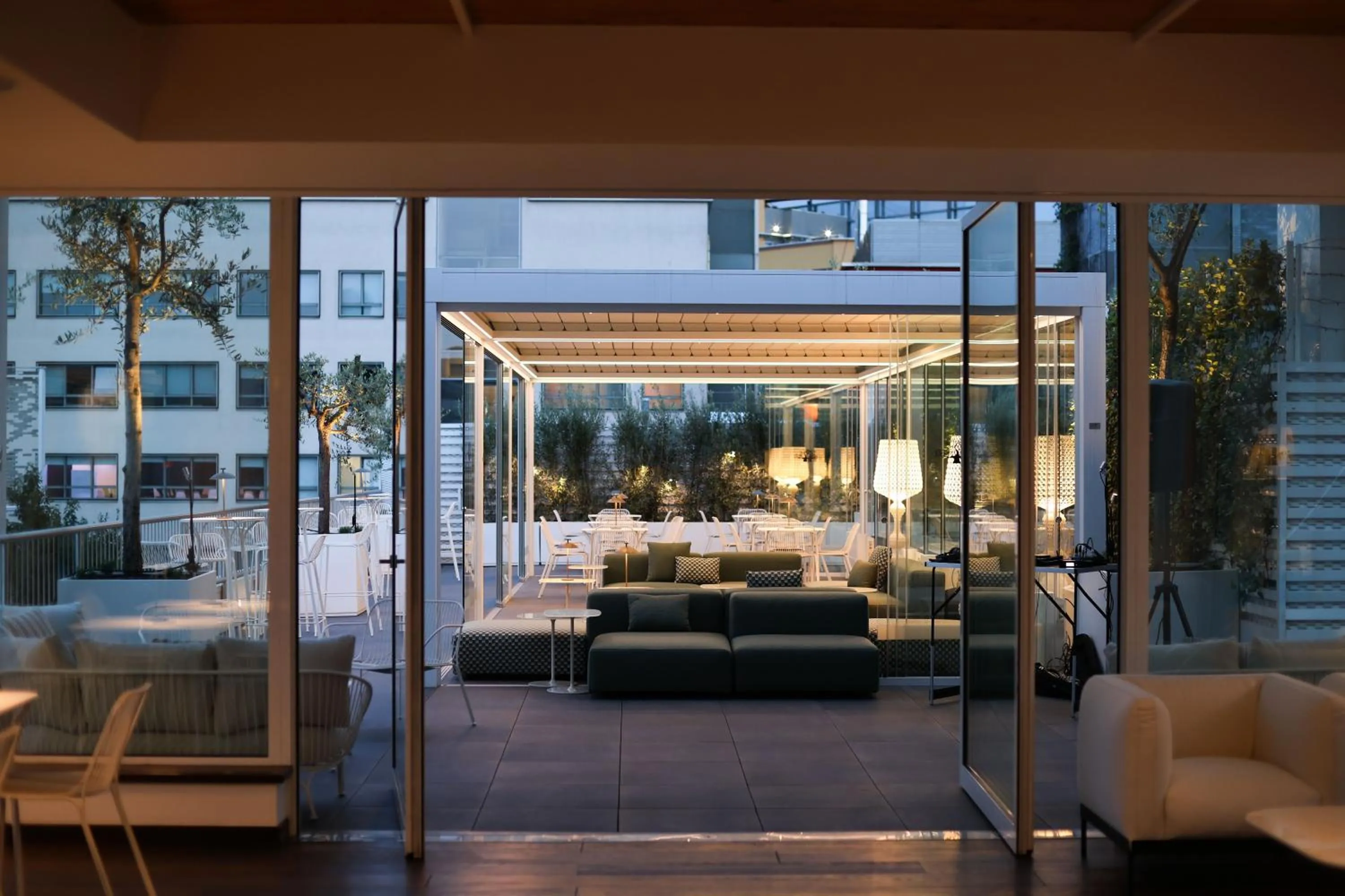 Balcony/Terrace in Magna Pars l'Hotel à Parfum, Small Luxury Hotels of the World