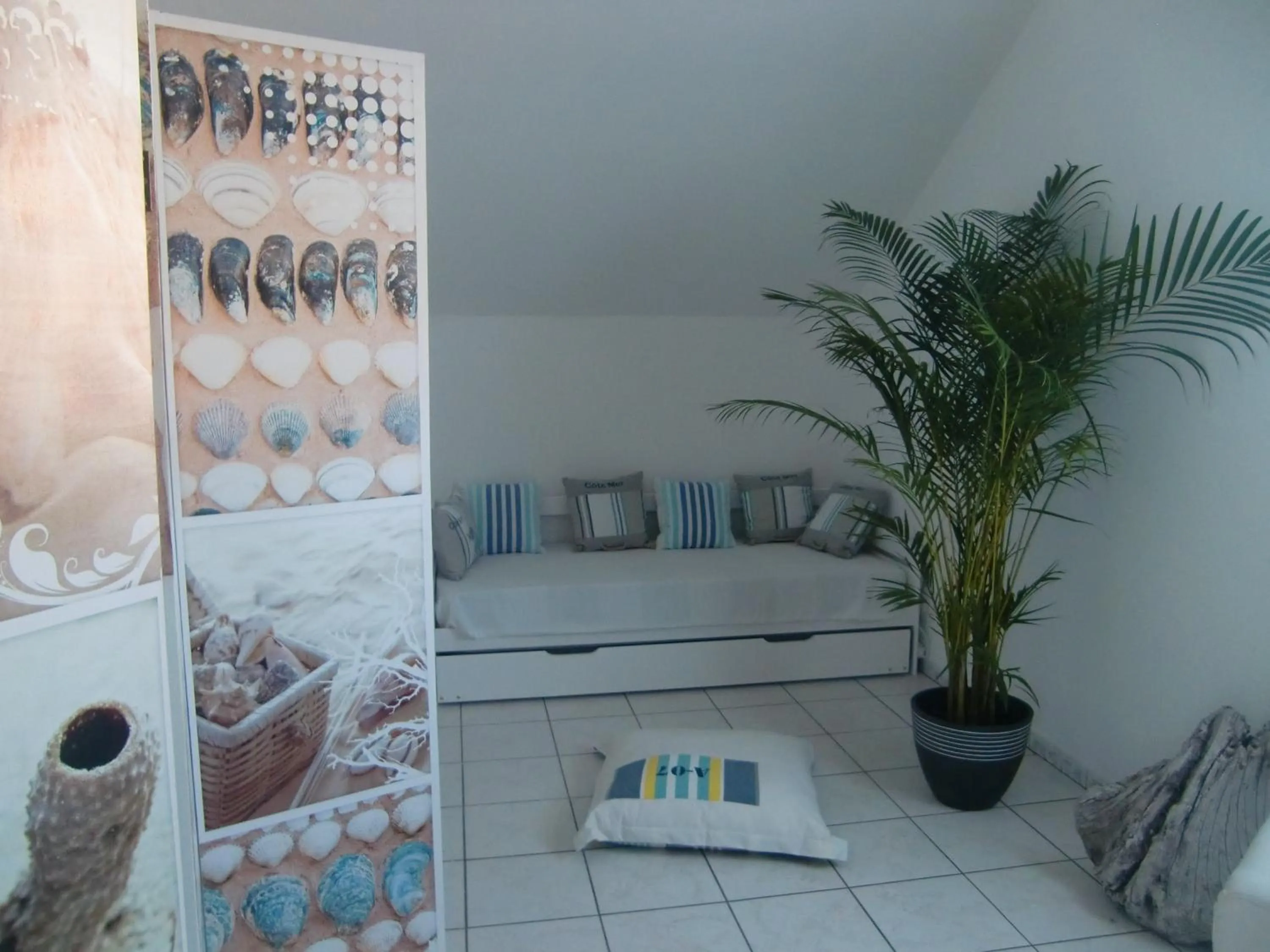 Decorative detail in Villa Ambralini