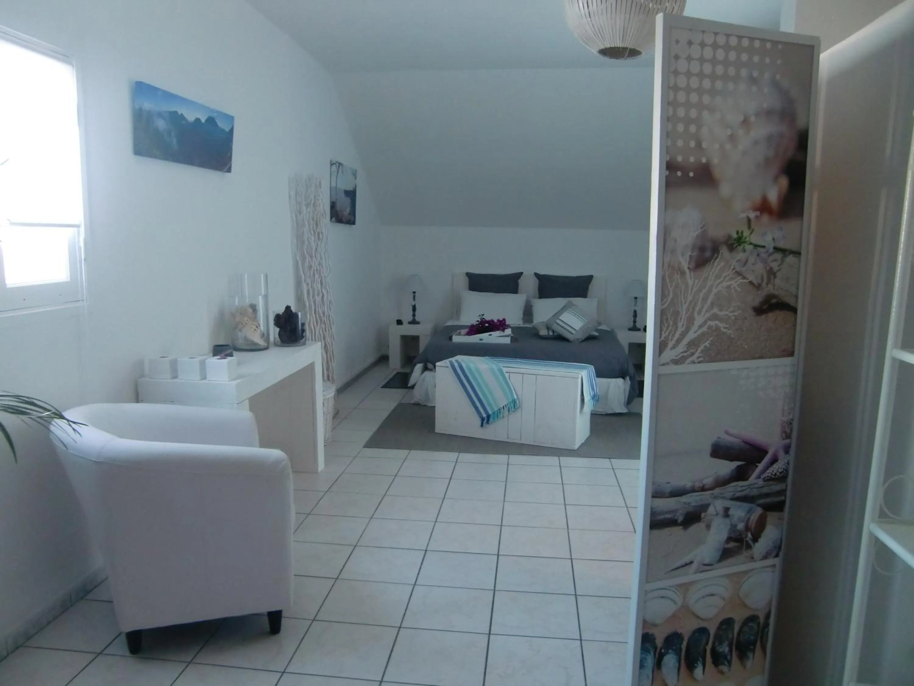 Bedroom in Villa Ambralini