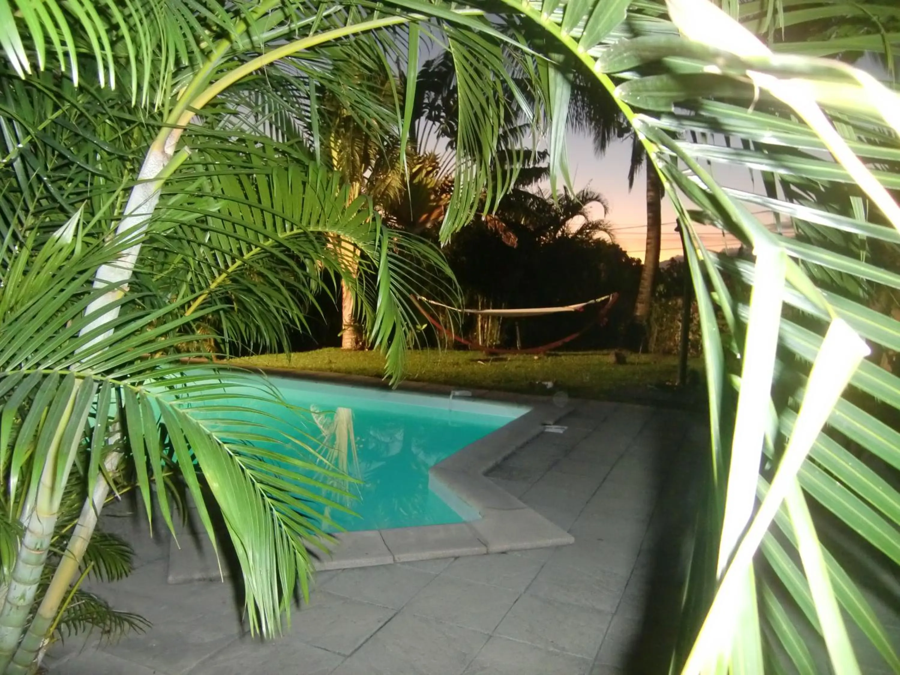 Pool view in Villa Ambralini