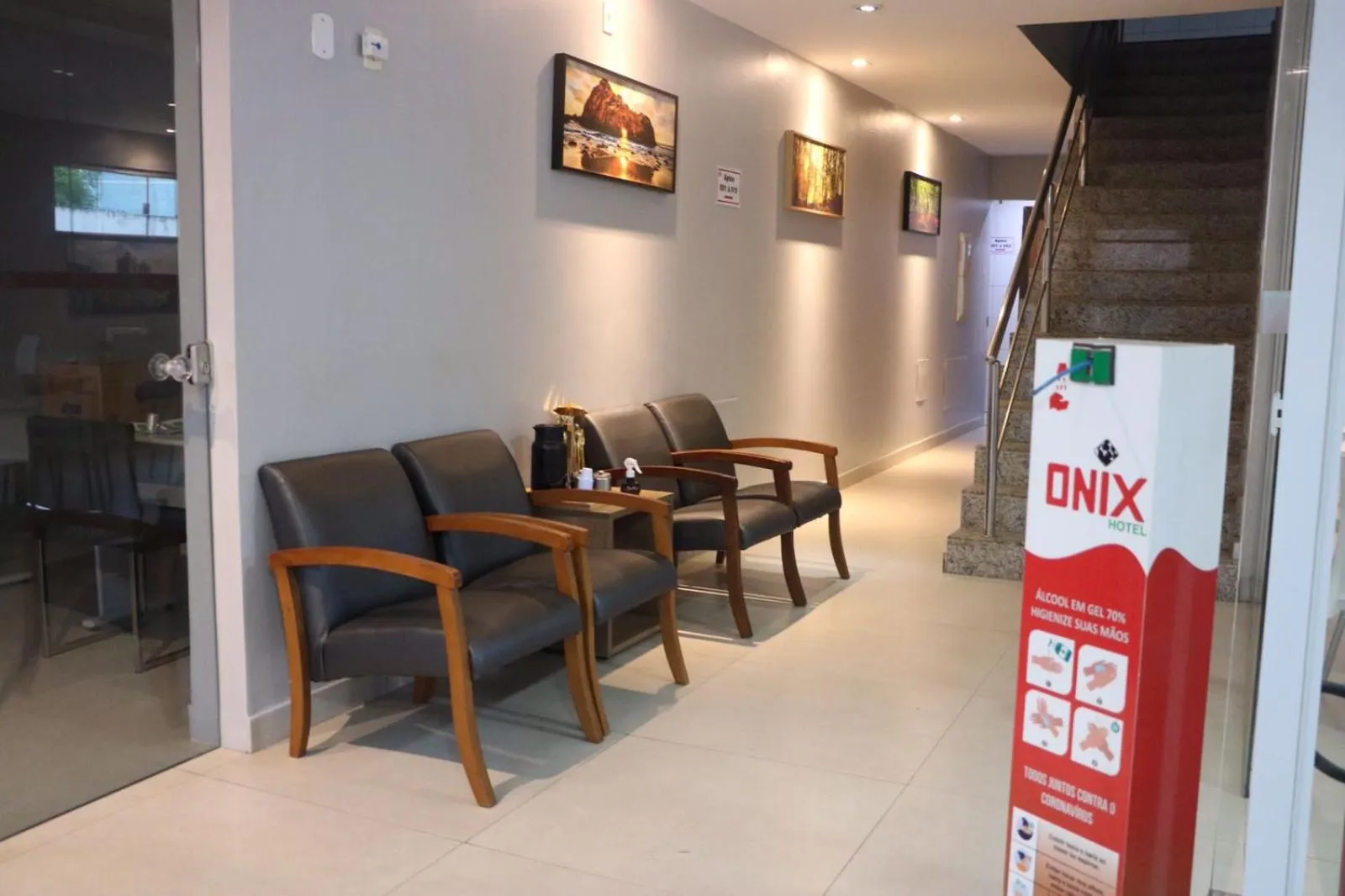 Seating area in Onix Hotel Aeroporto