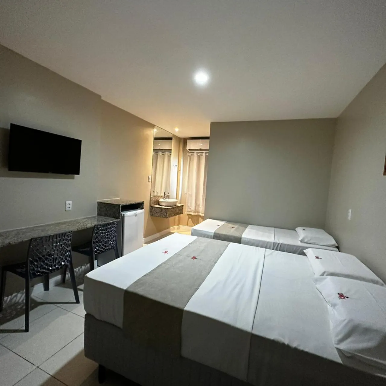 Bedroom, Bed in Onix Hotel Aeroporto