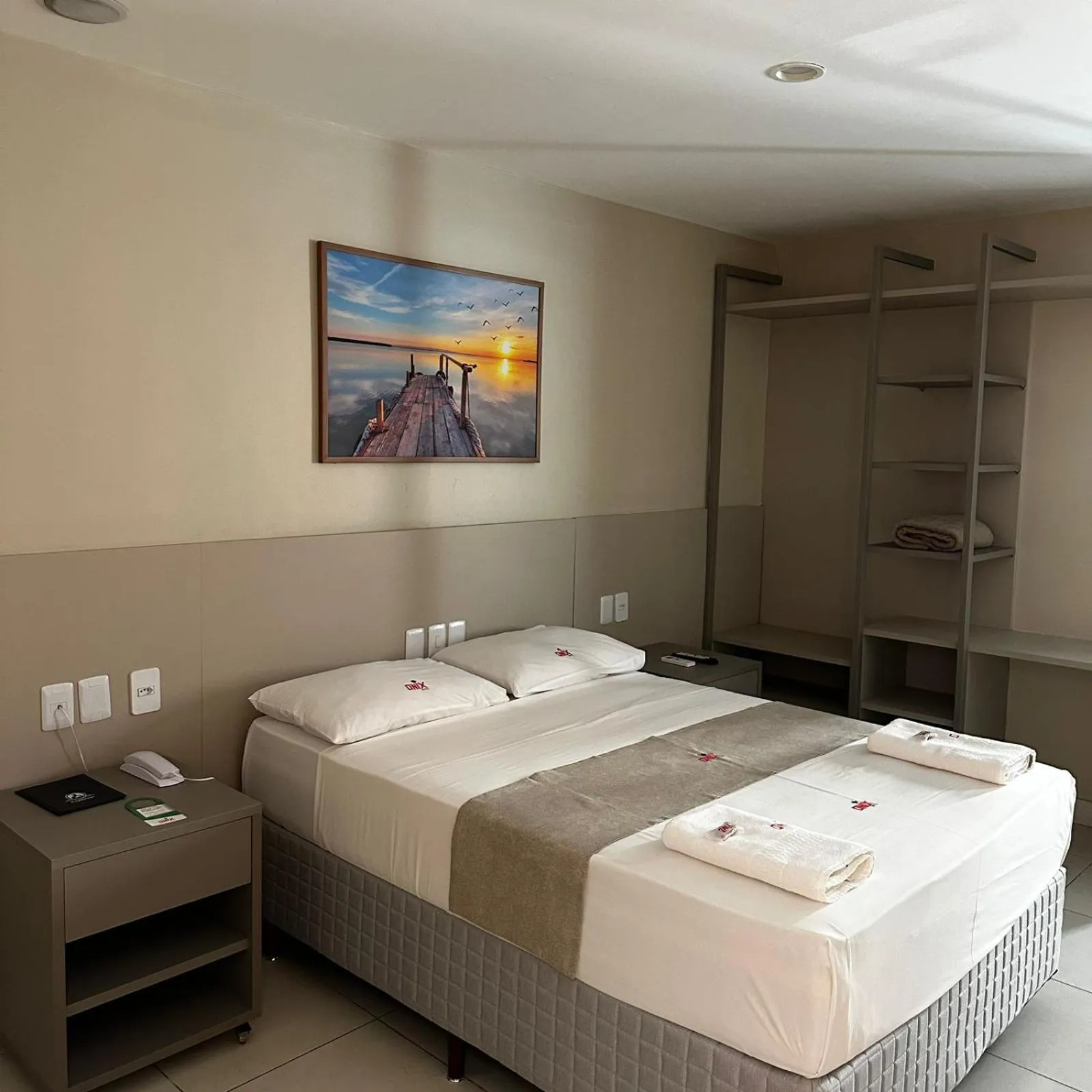 Bedroom, Bed in Onix Hotel Aeroporto