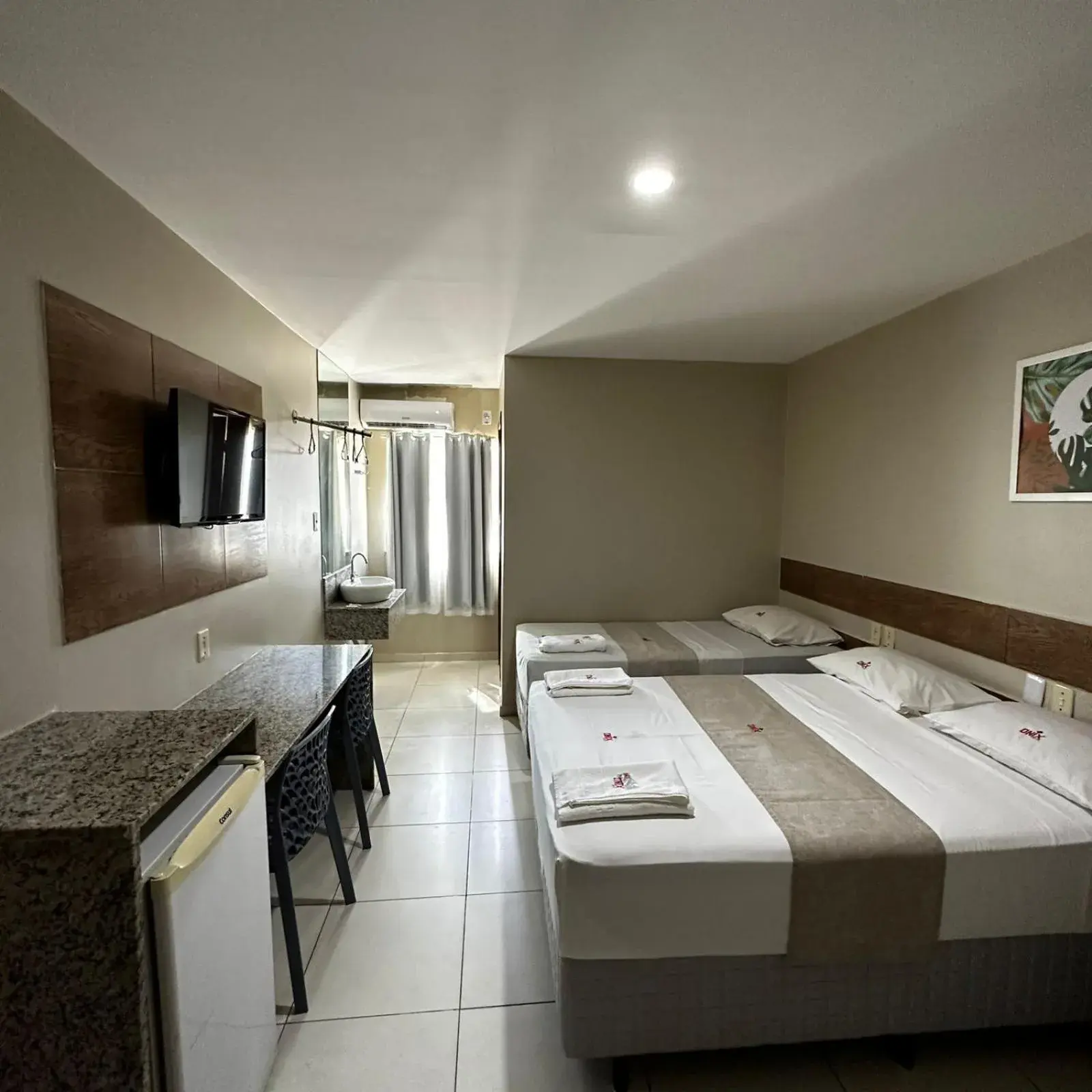 Bed in Onix Hotel Aeroporto Bed in Onix Hotel Aeroporto