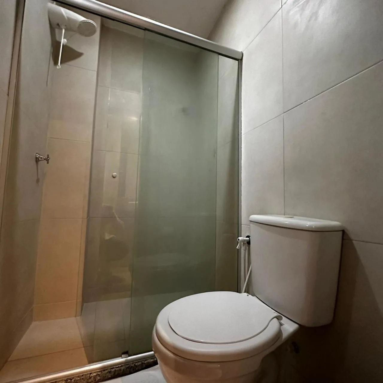 Shower in Onix Hotel Aeroporto