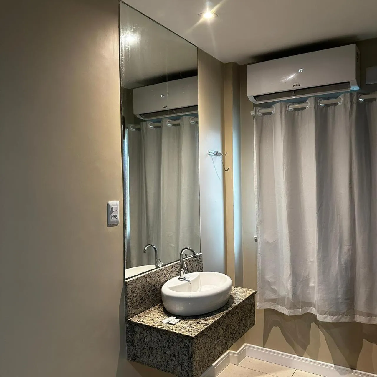 Bathroom in Onix Hotel Aeroporto