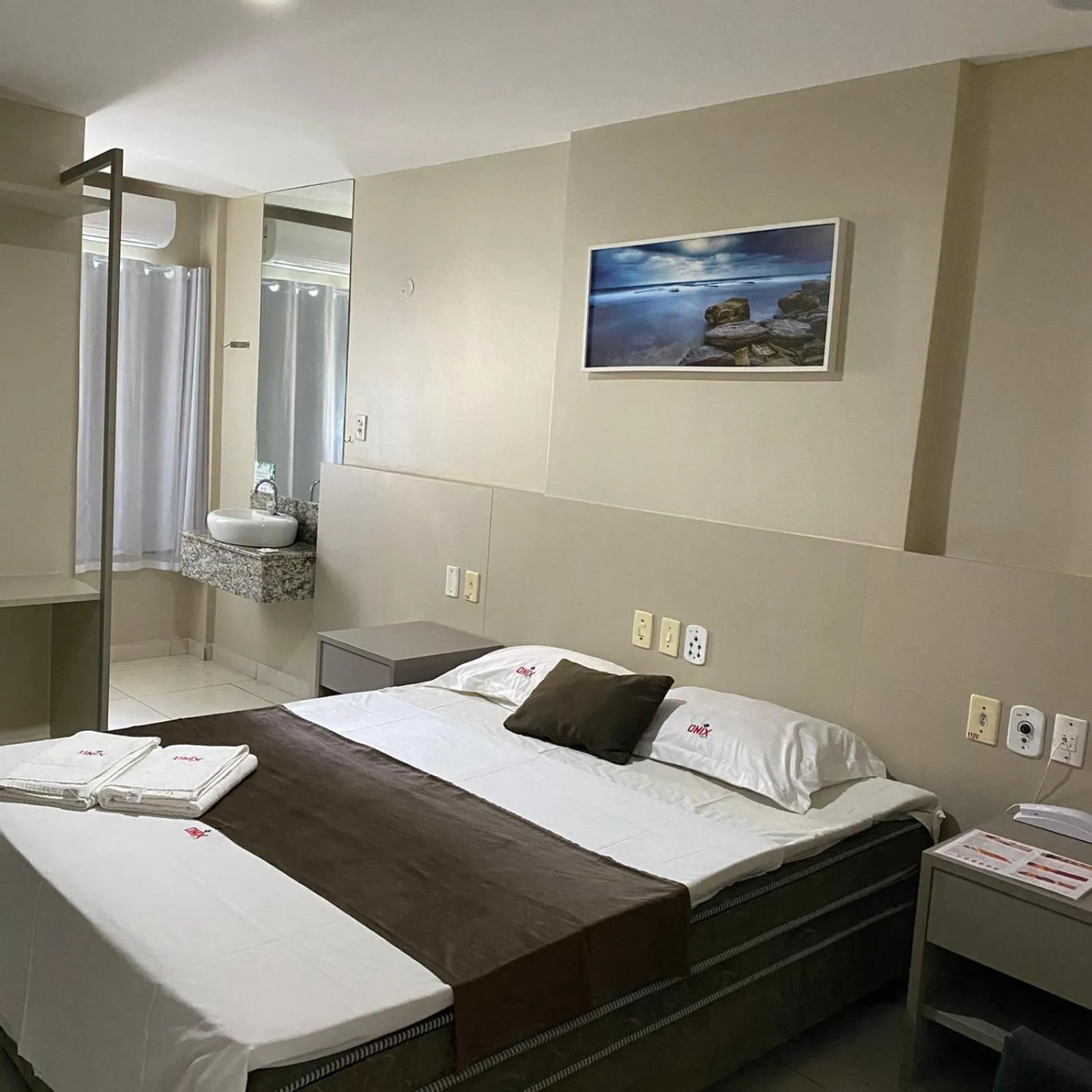 Bedroom, Bed in Onix Hotel Aeroporto