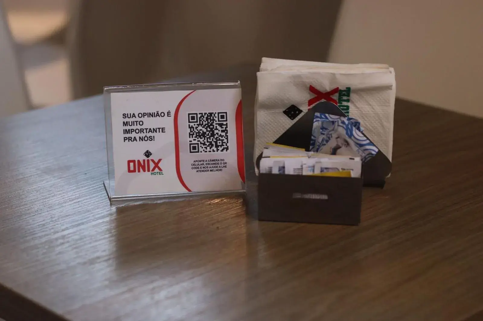 Restaurant/places to eat in Onix Hotel Aeroporto Restaurant/places to eat in Onix Hotel Aeroporto