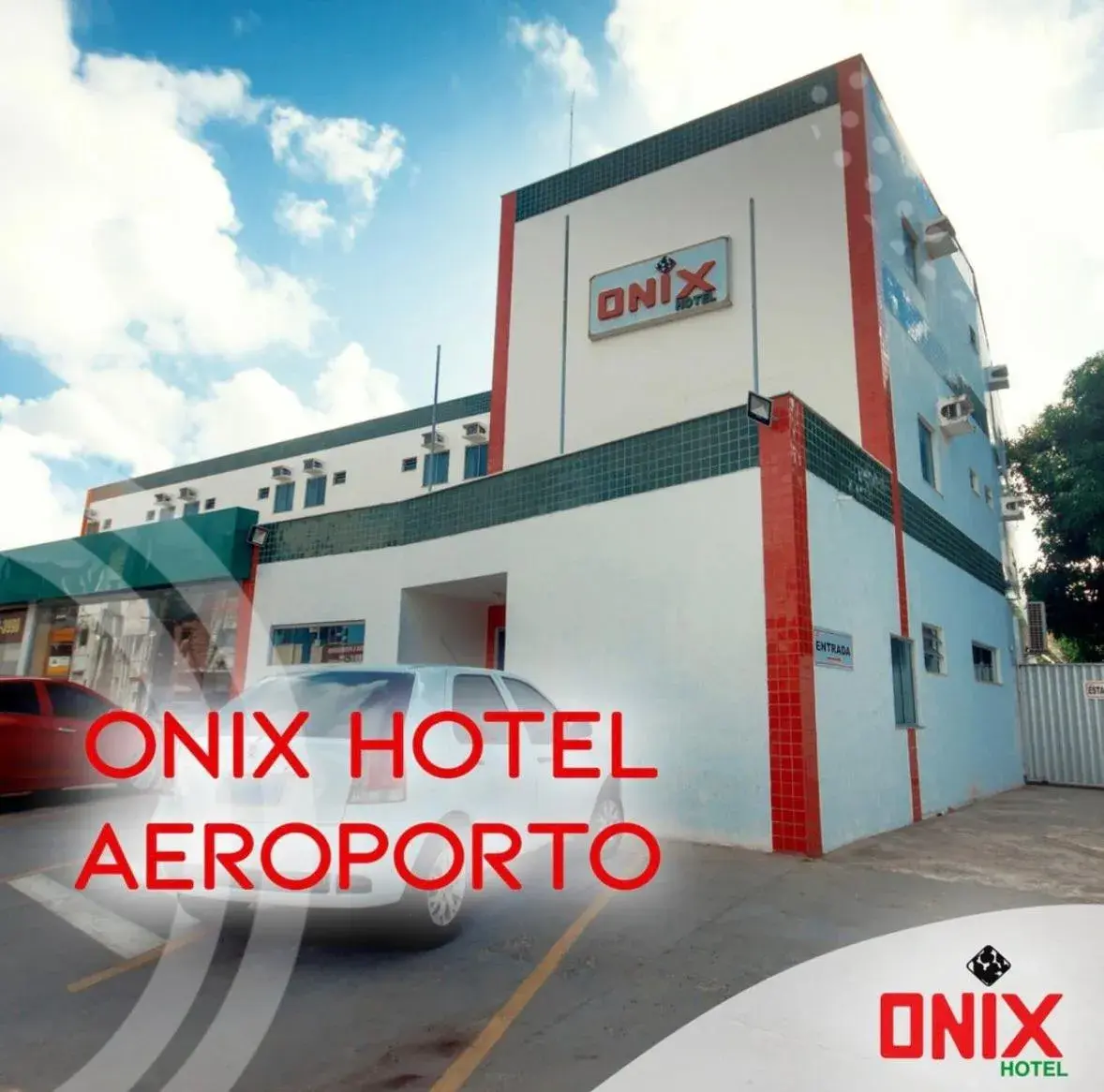 Facade/entrance in Onix Hotel Aeroporto Facade/entrance in Onix Hotel Aeroporto