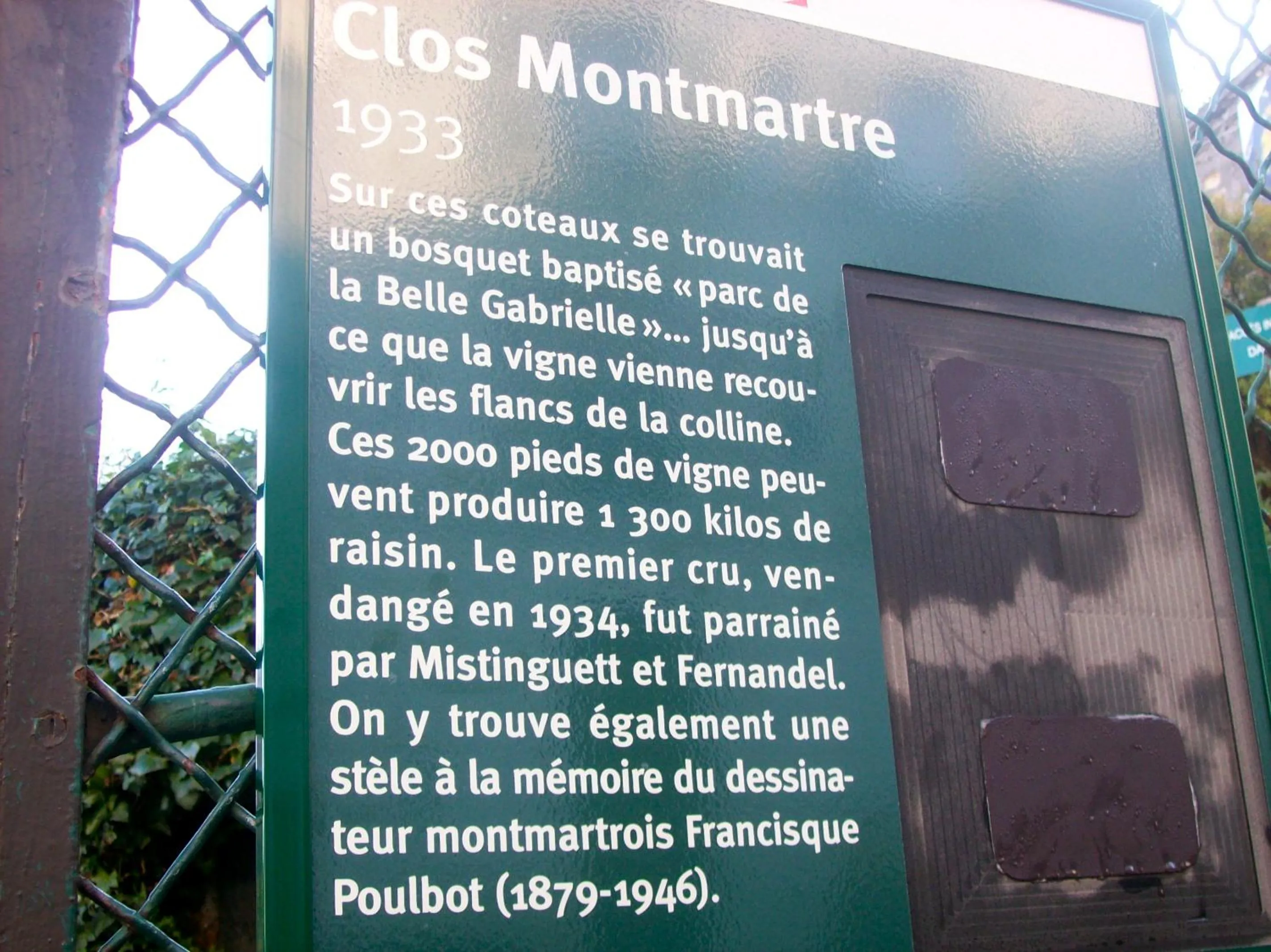 Nearby landmark in Toit pour Vous Chambre d'hôtes