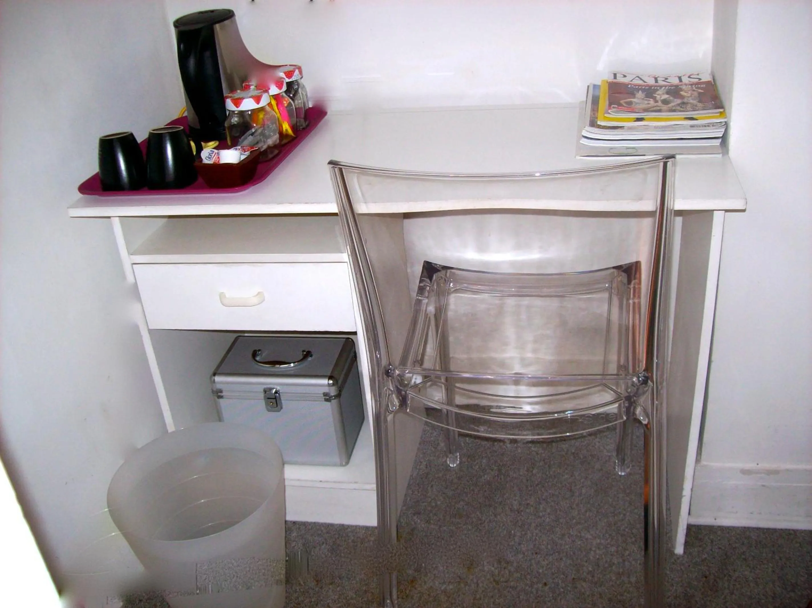 Coffee/tea facilities in Toit pour Vous Chambre d'hôtes