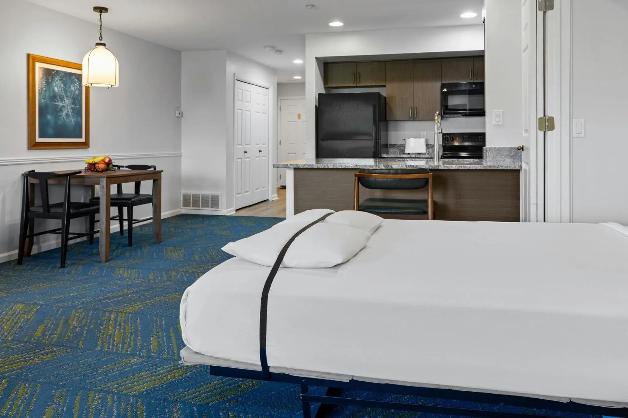 Bedroom, Bed in WorldMark Wolf Creek