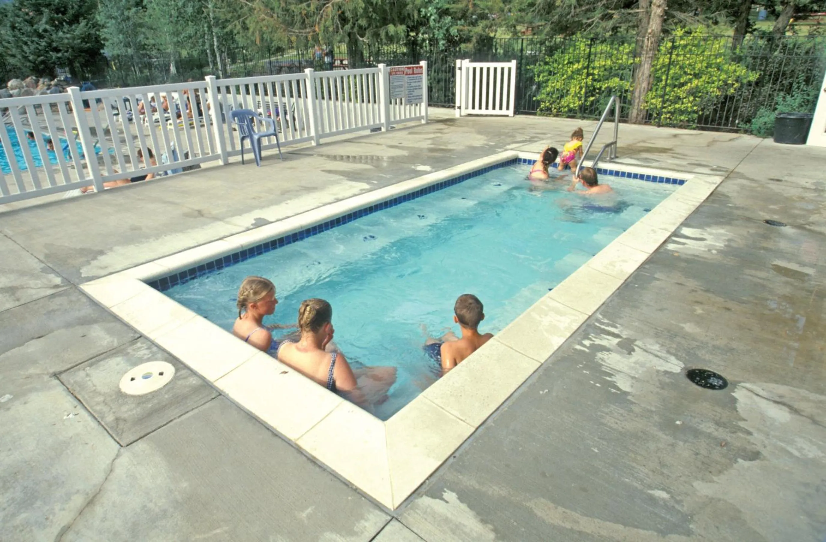 Spa and wellness centre/facilities in WorldMark Wolf Creek