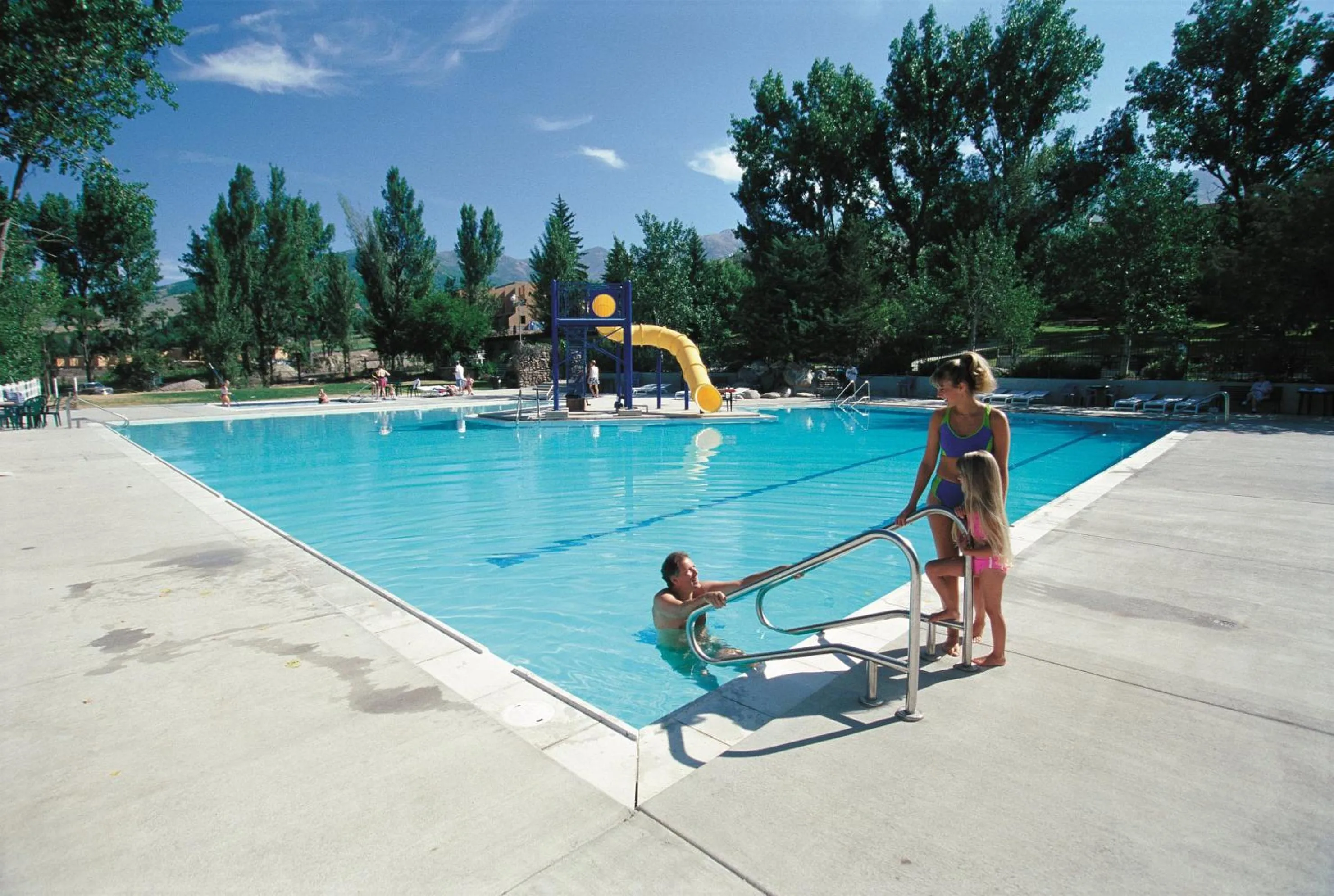 Swimming pool in WorldMark Wolf Creek