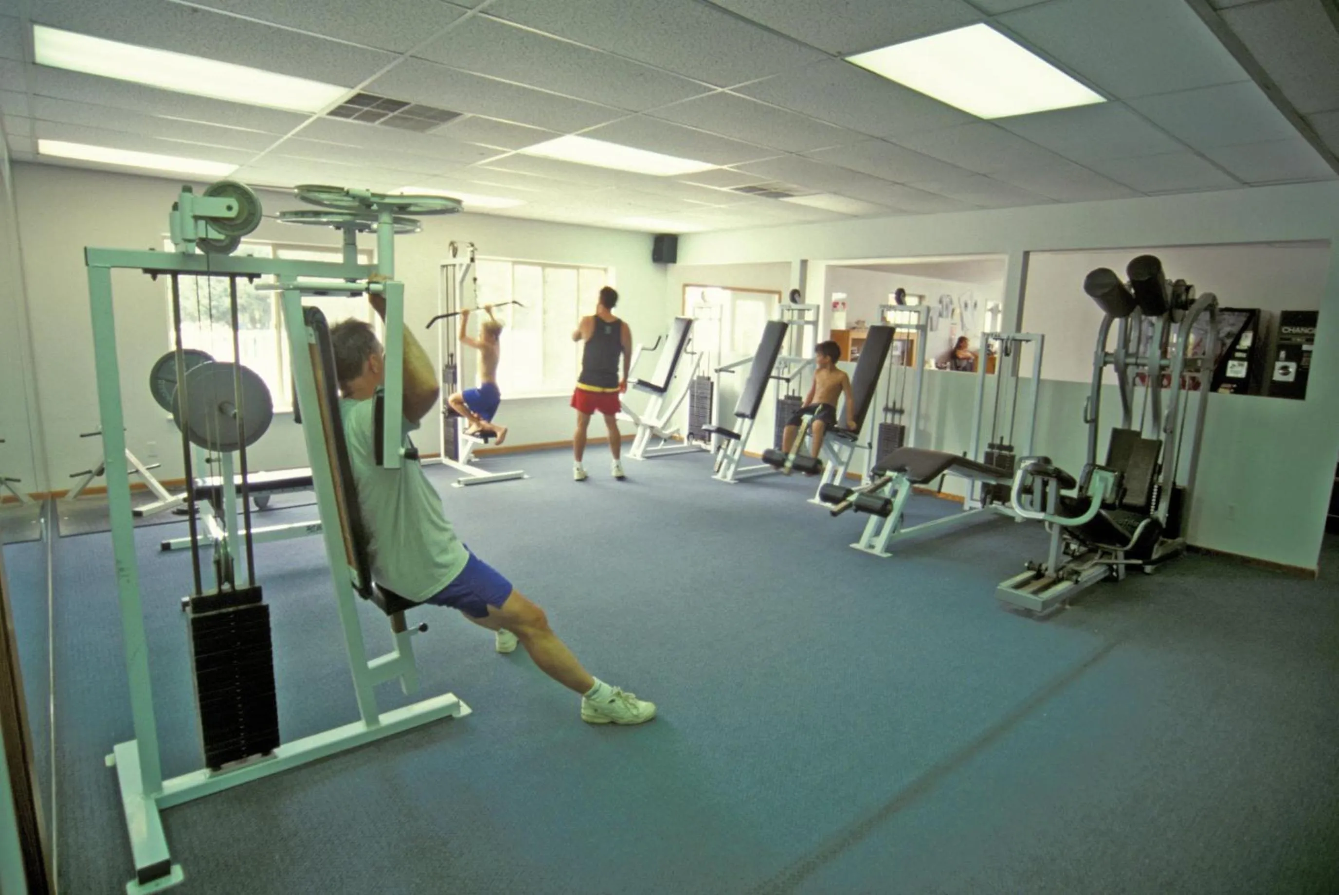 Fitness centre/facilities in WorldMark Wolf Creek