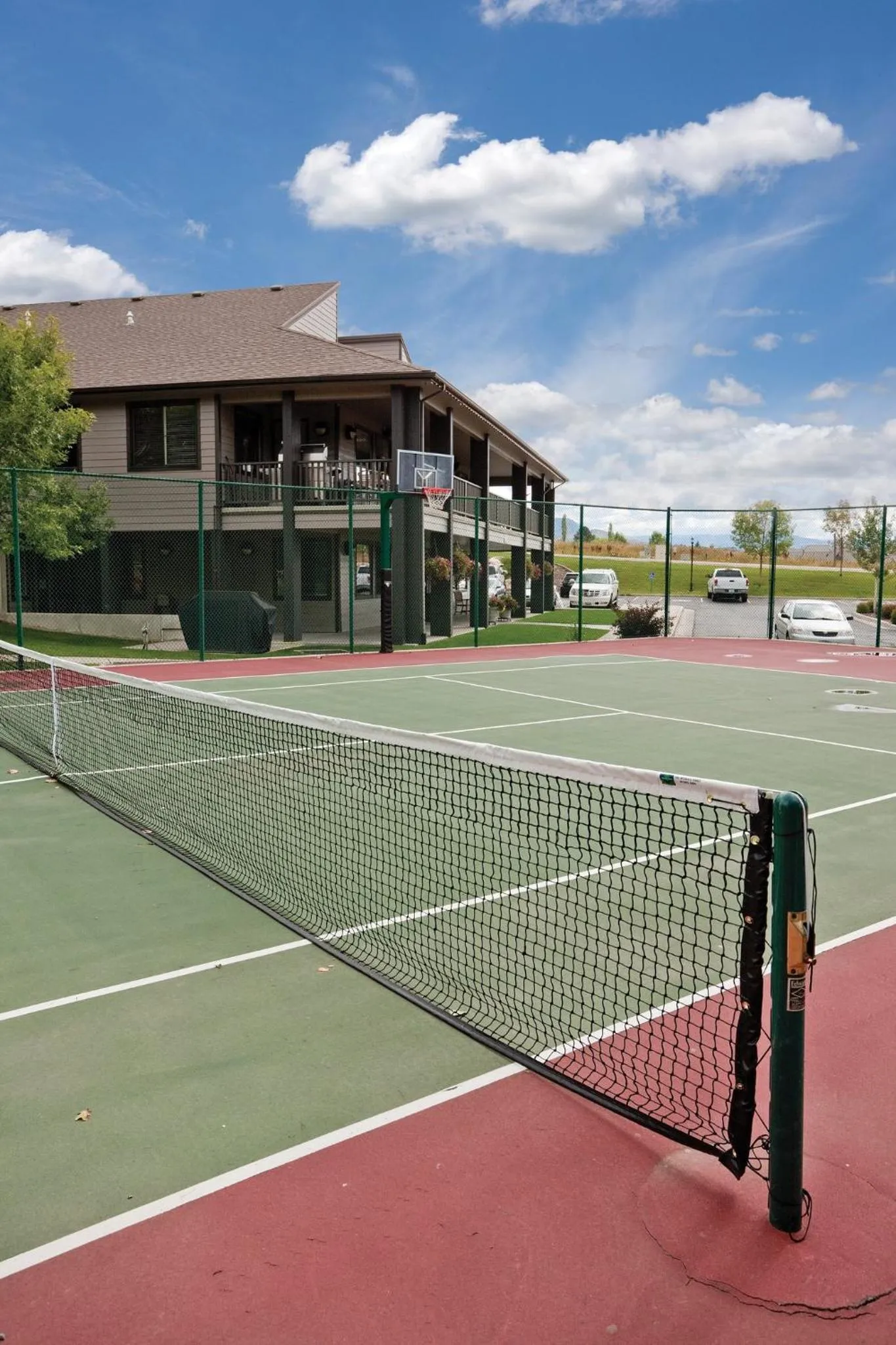 Tennis court in WorldMark Wolf Creek
