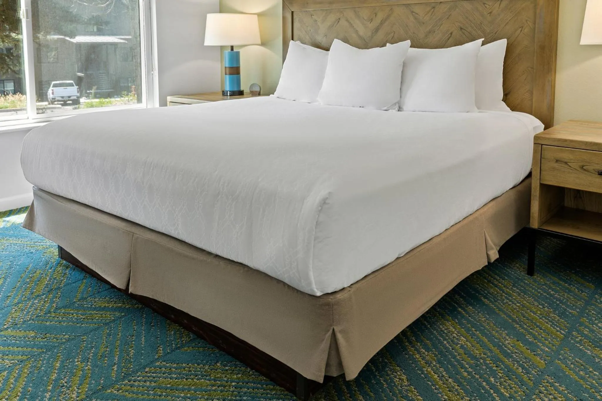 Bedroom, Bed in WorldMark Wolf Creek