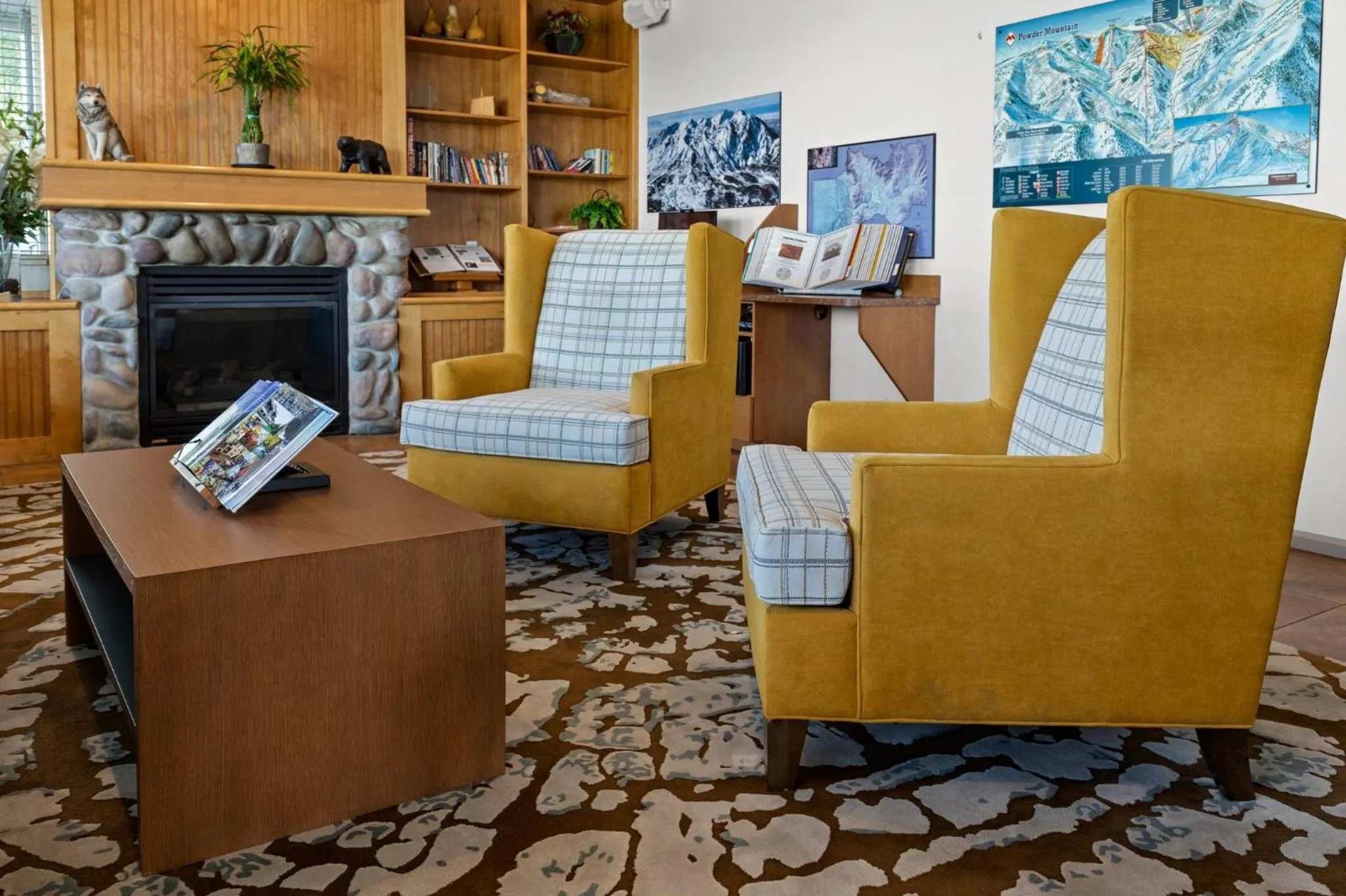 Lobby or reception in WorldMark Wolf Creek