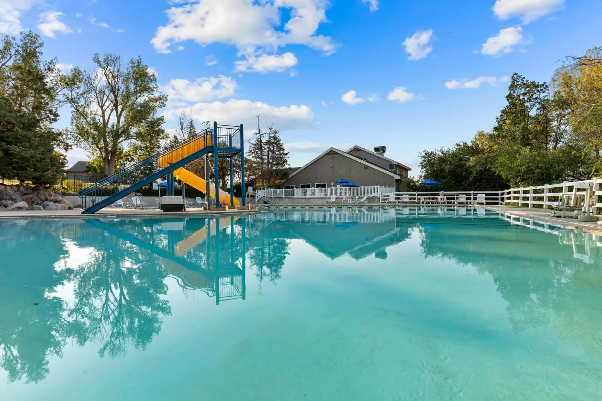 Swimming pool in WorldMark Wolf Creek