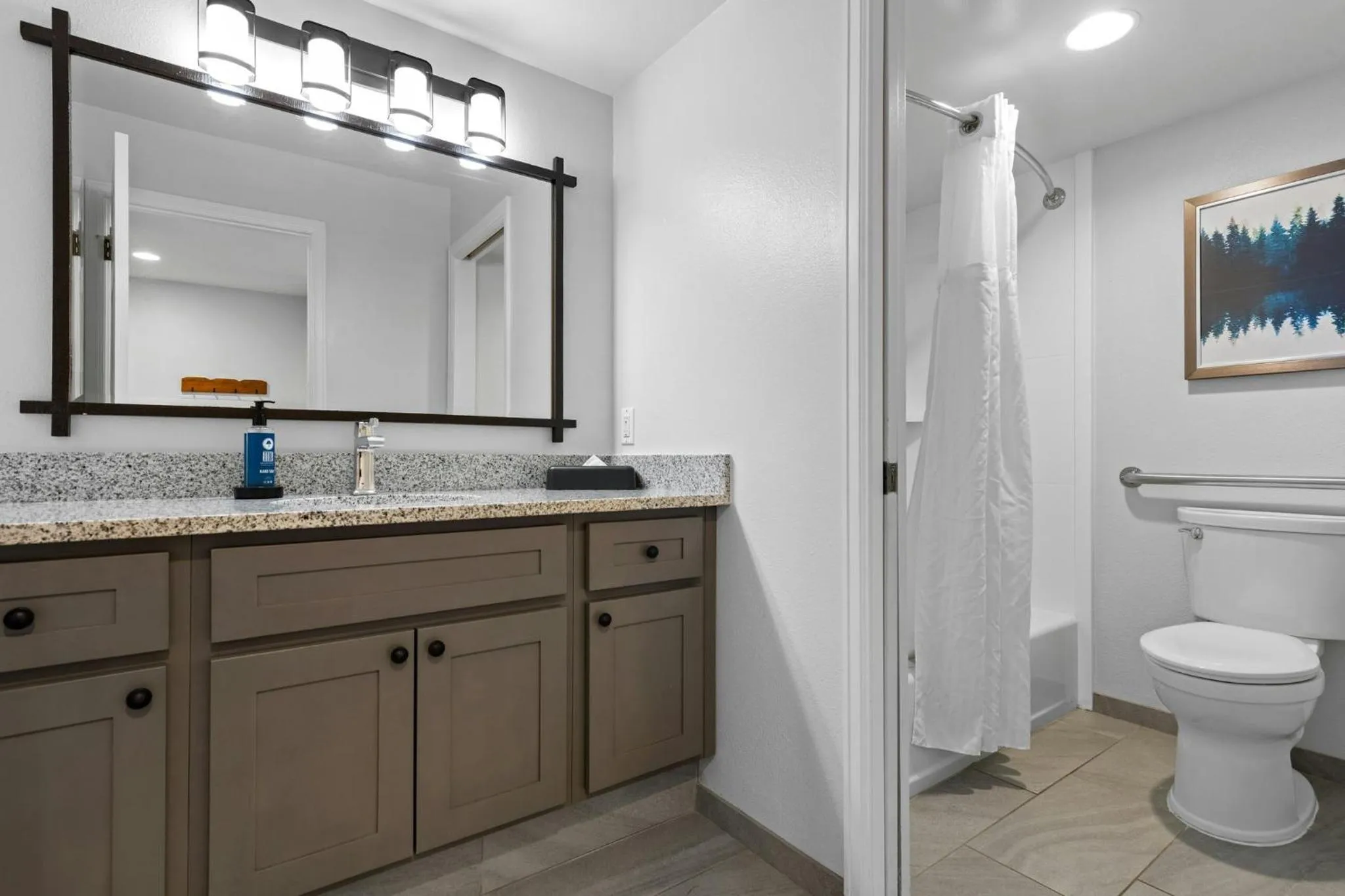 Bathroom in WorldMark Wolf Creek