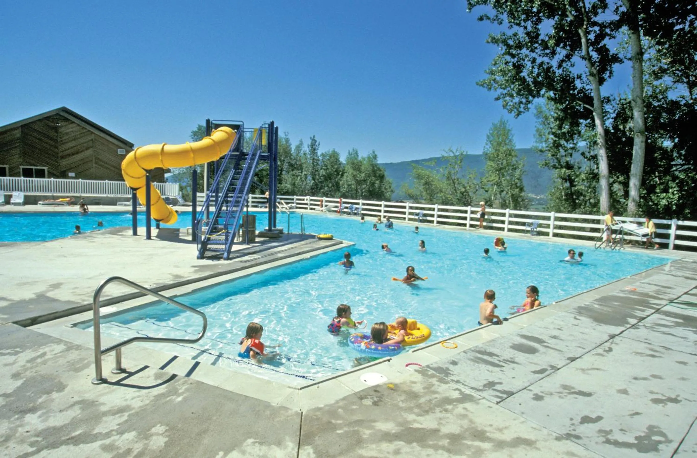 Children play ground in WorldMark Wolf Creek
