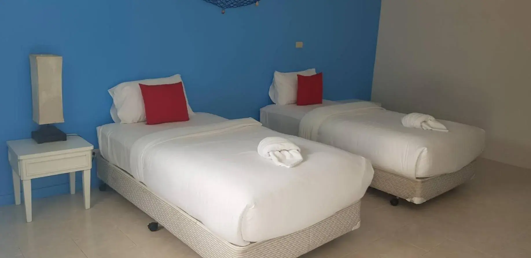 Bed in March Samui Resort Bed in March Samui Resort