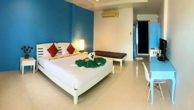 Bed in March Samui Resort