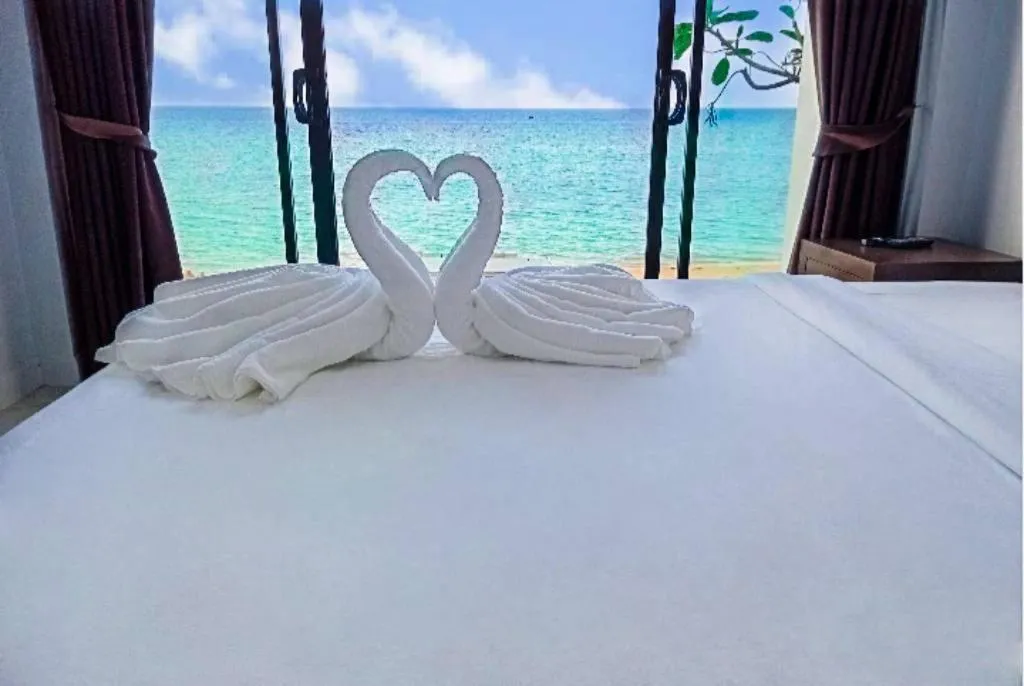 Bed in March Samui Resort