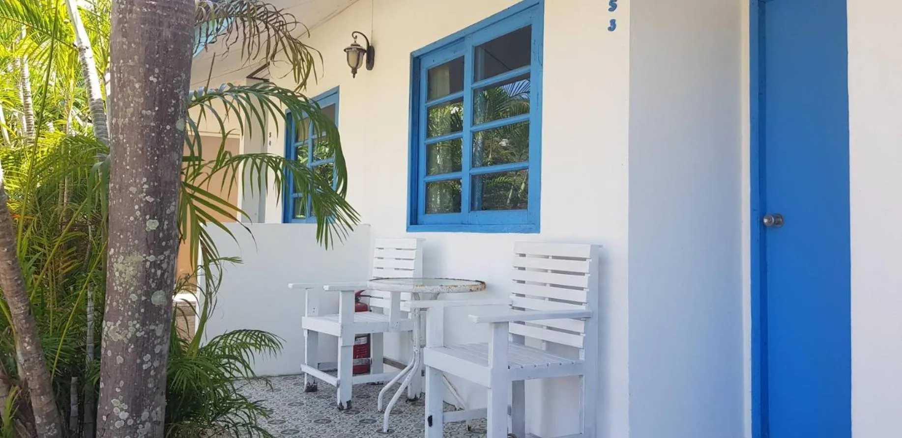 Patio in March Samui Resort