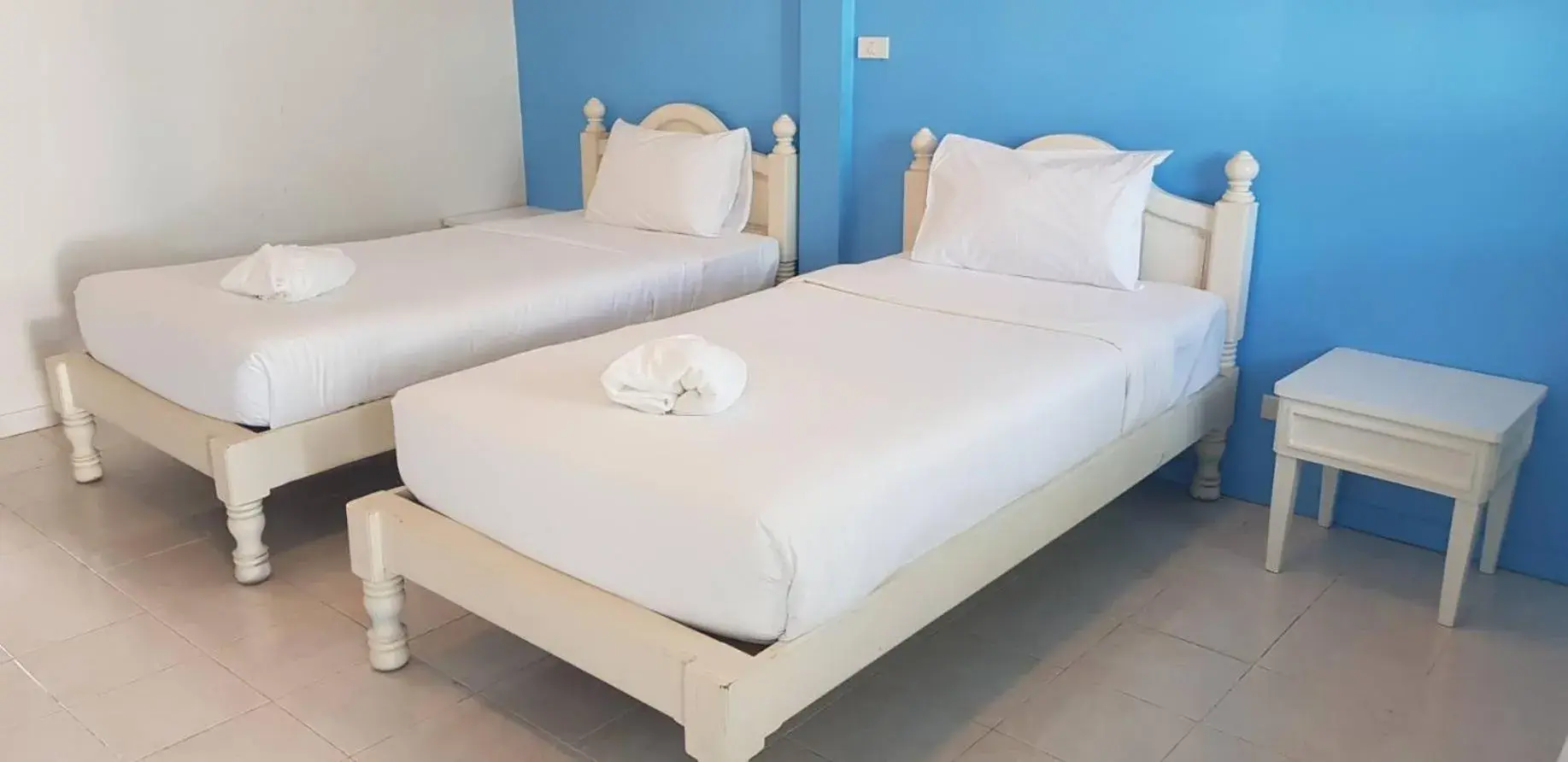 Bed in March Samui Resort Bed in March Samui Resort