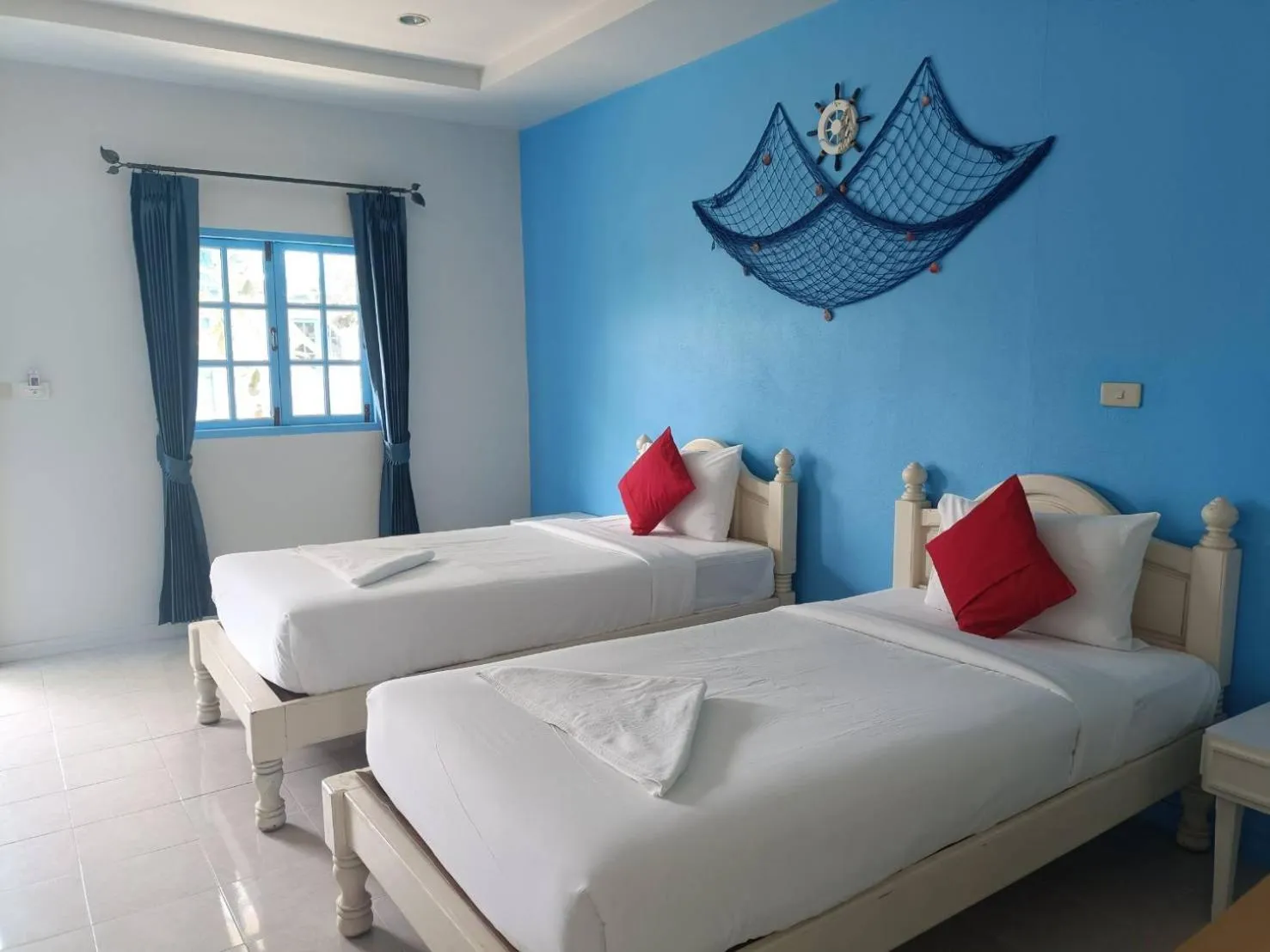 Bed in March Samui Resort