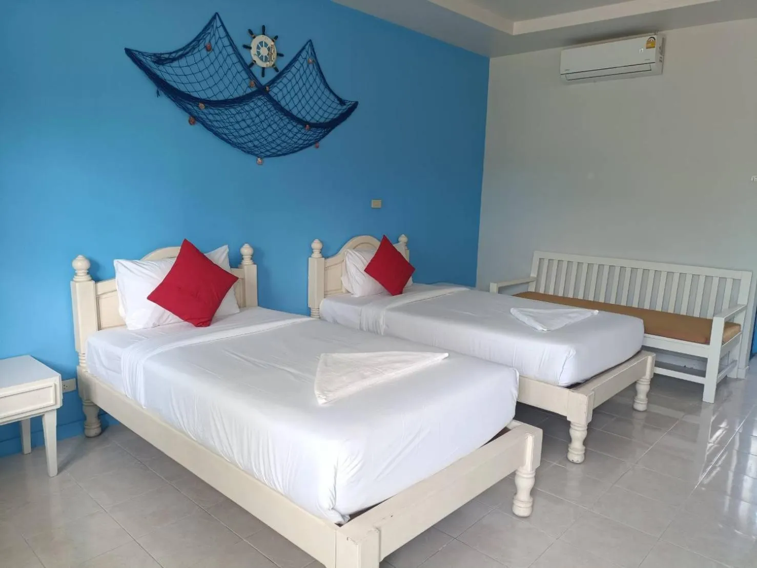 Bed in March Samui Resort