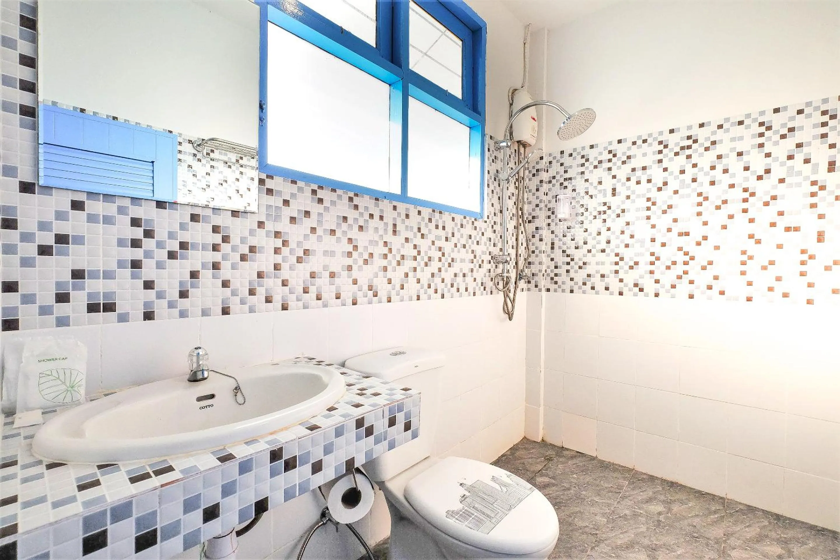 Bathroom in March Samui Resort