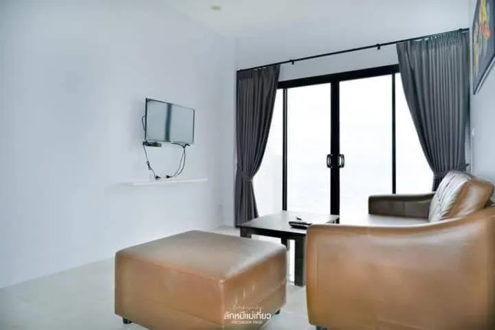 Living room in March Samui Resort