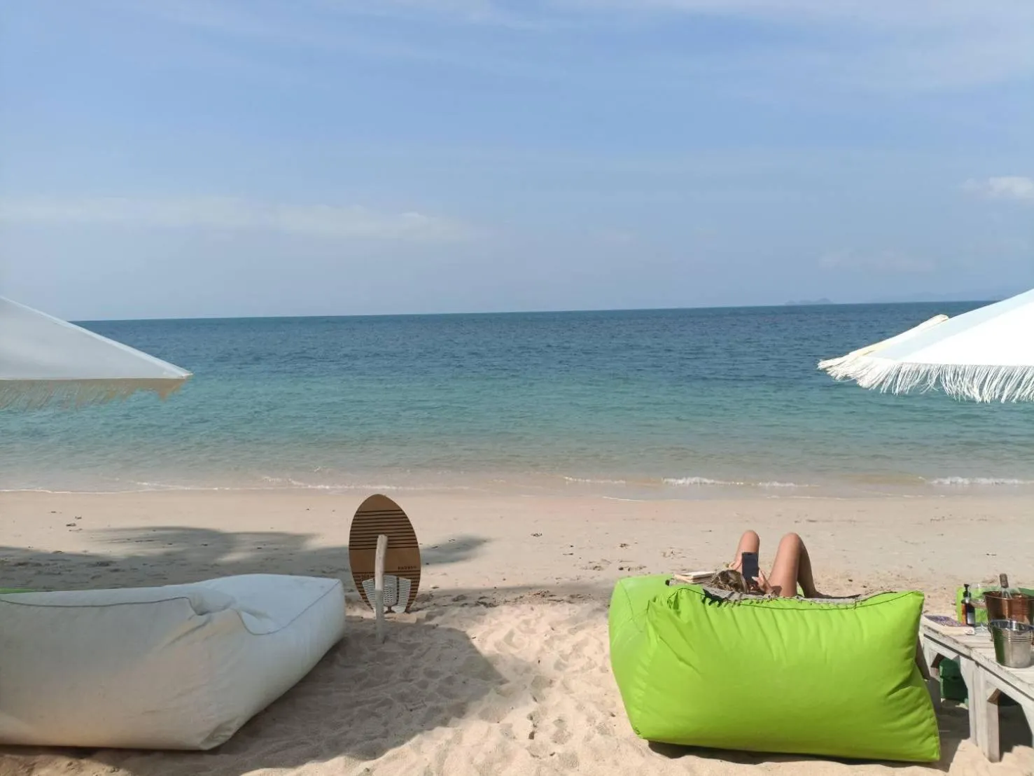 Lounge or bar in March Samui Resort