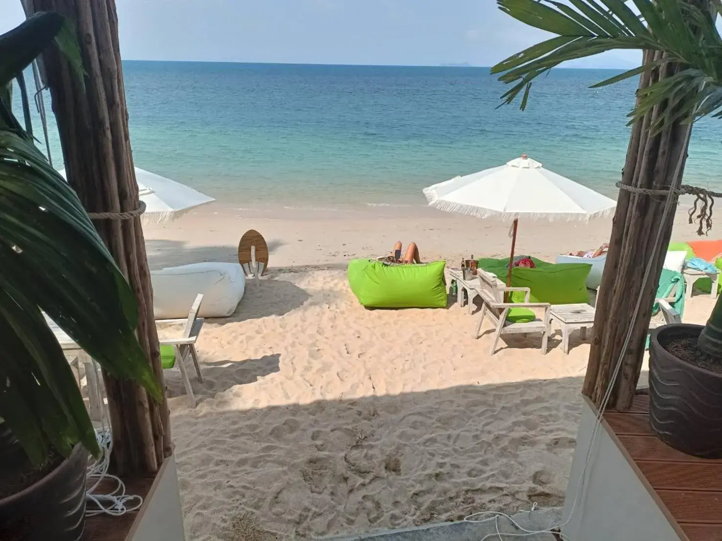 Lounge or bar in March Samui Resort Lounge or bar in March Samui Resort