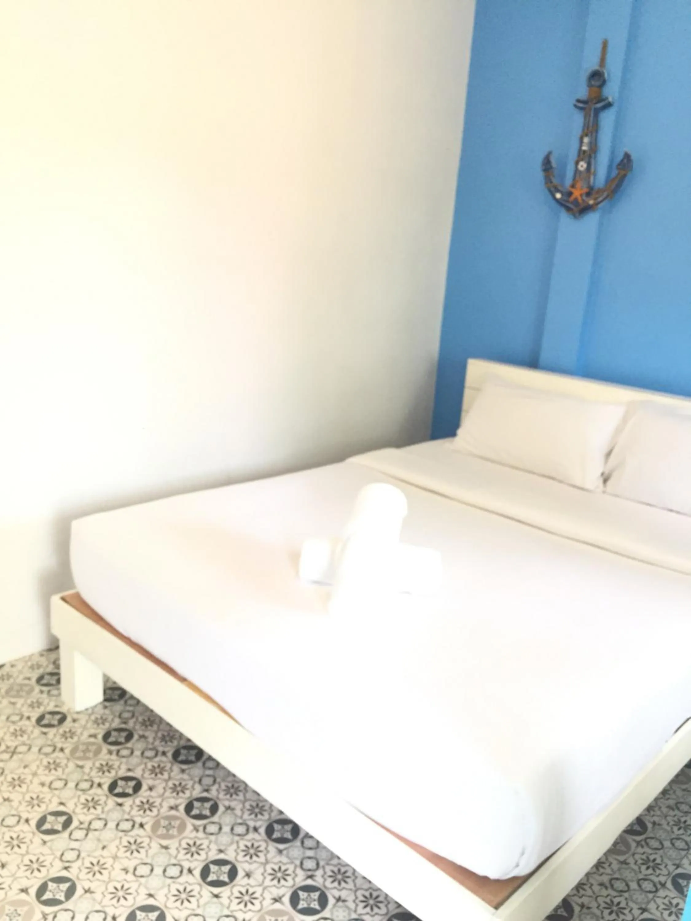 Bed in March Samui Resort