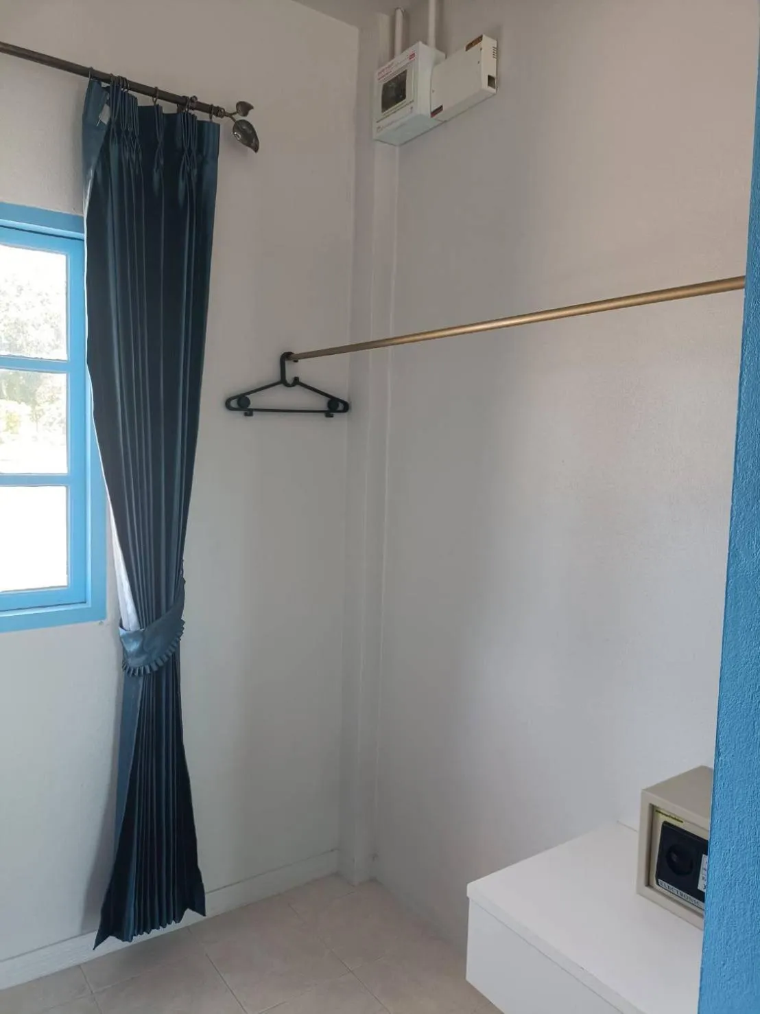 wardrobe in March Samui Resort