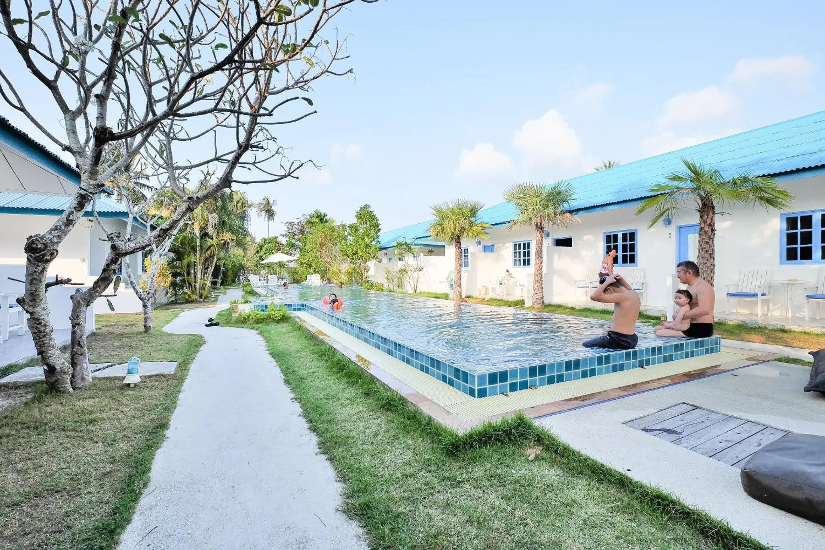 Property building in March Samui Resort Property building in March Samui Resort