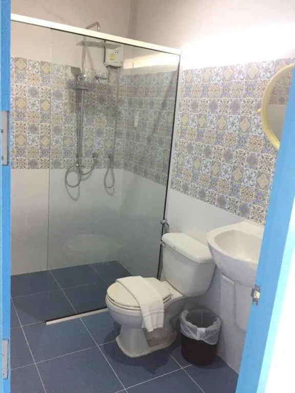 Shower in March Samui Resort