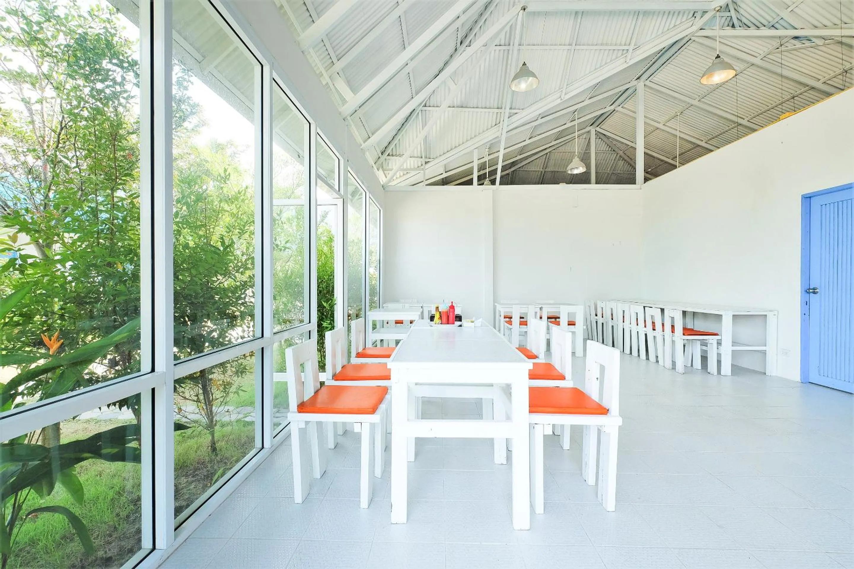 Dining area in March Samui Resort