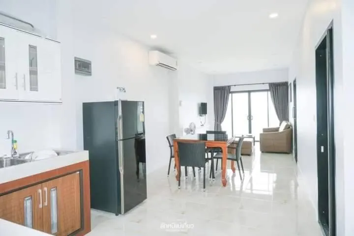 Kitchen or kitchenette in March Samui Resort