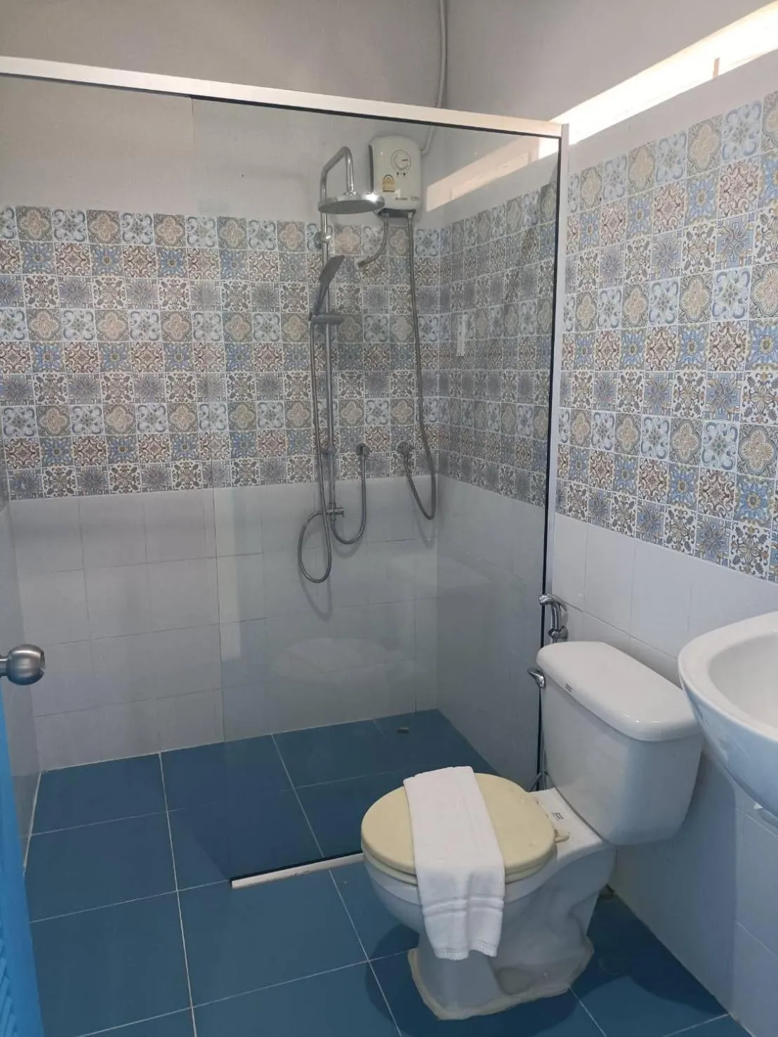 Shower in March Samui Resort