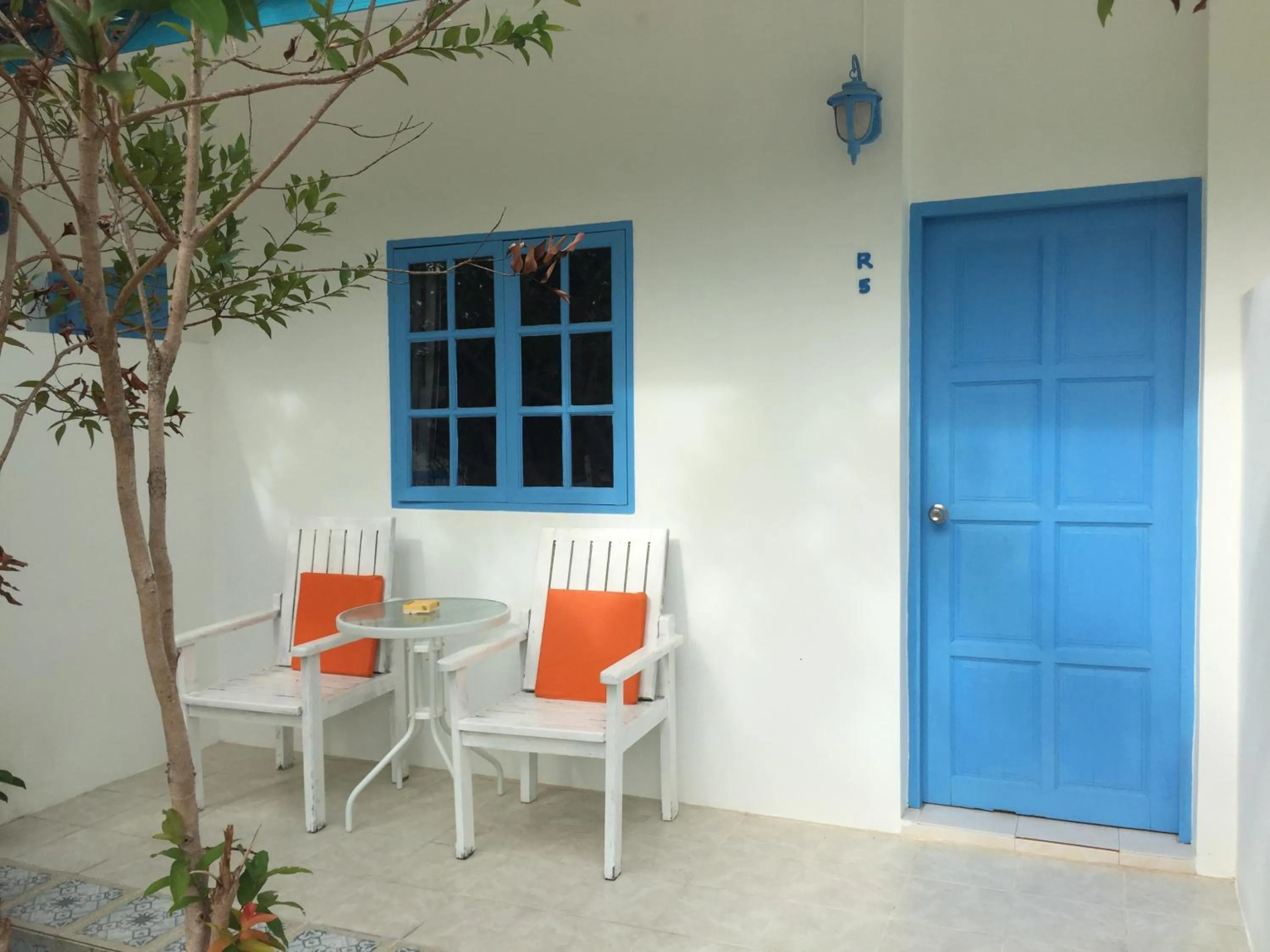 Patio in March Samui Resort